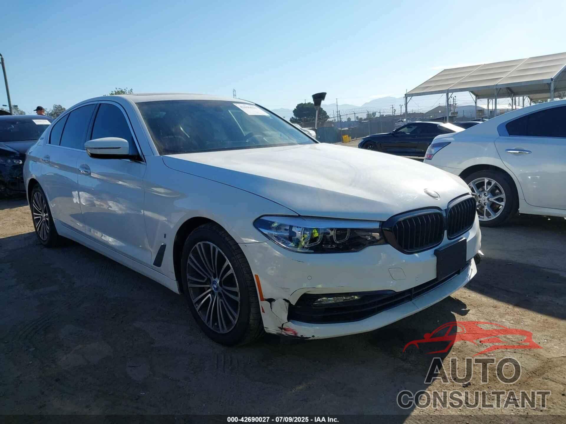 2018 BMW M550I XDRIVE Gasoline - WBAJB9C55JB049773