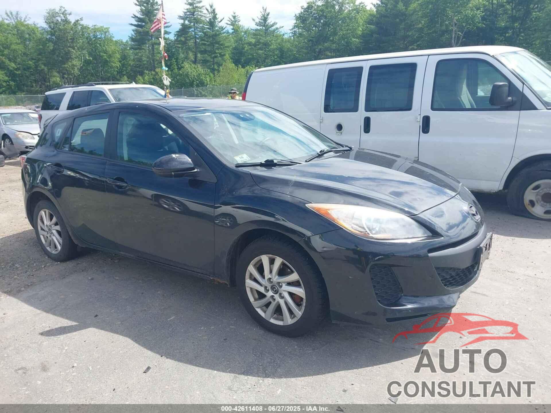 MAZDA MAZDA3 2013 - JM1BL1LPXD1812579