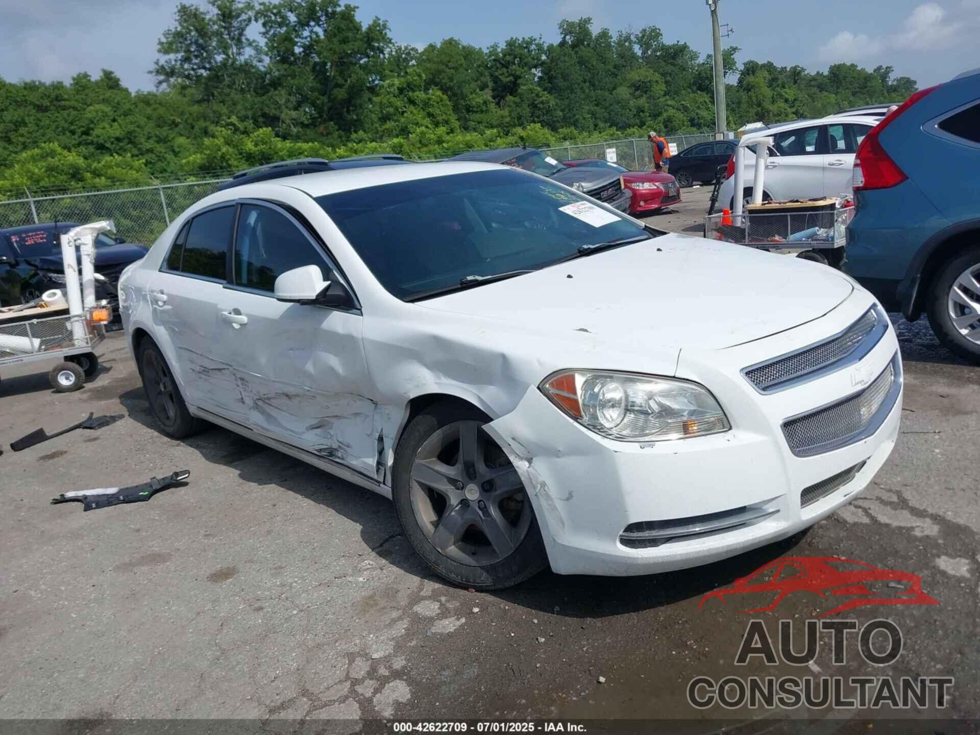 CHEVROLET MALIBU 2009 - 1G1ZH57B69F215146