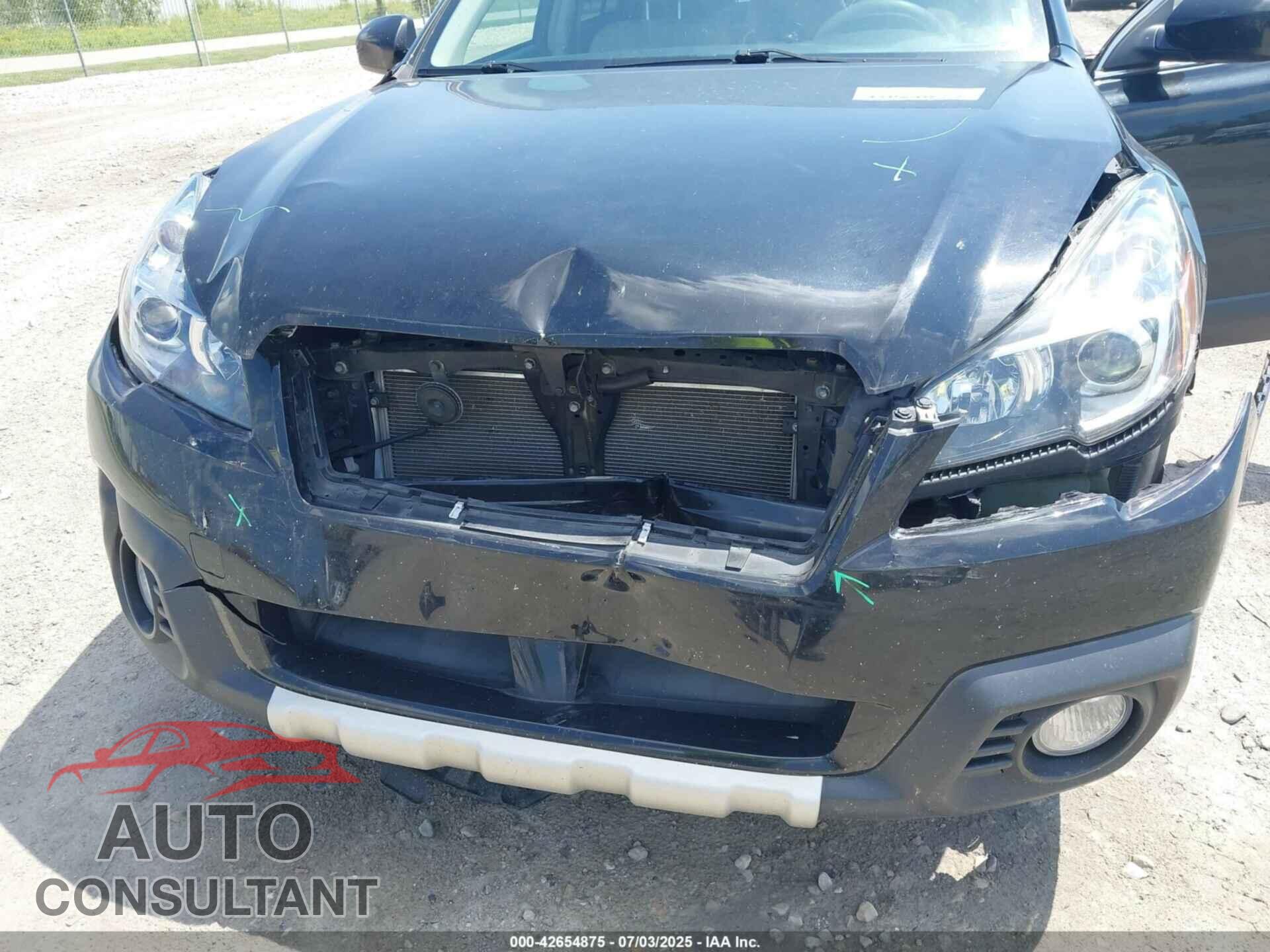SUBARU OUTBACK 2014 - 4S4BRCLC2E3322145