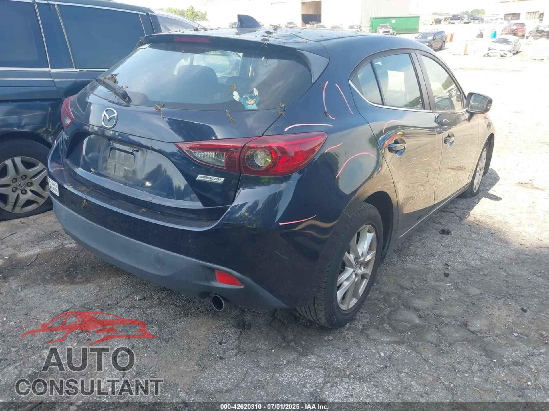 MAZDA MAZDA3 2014 - JM1BM1M76E1204765