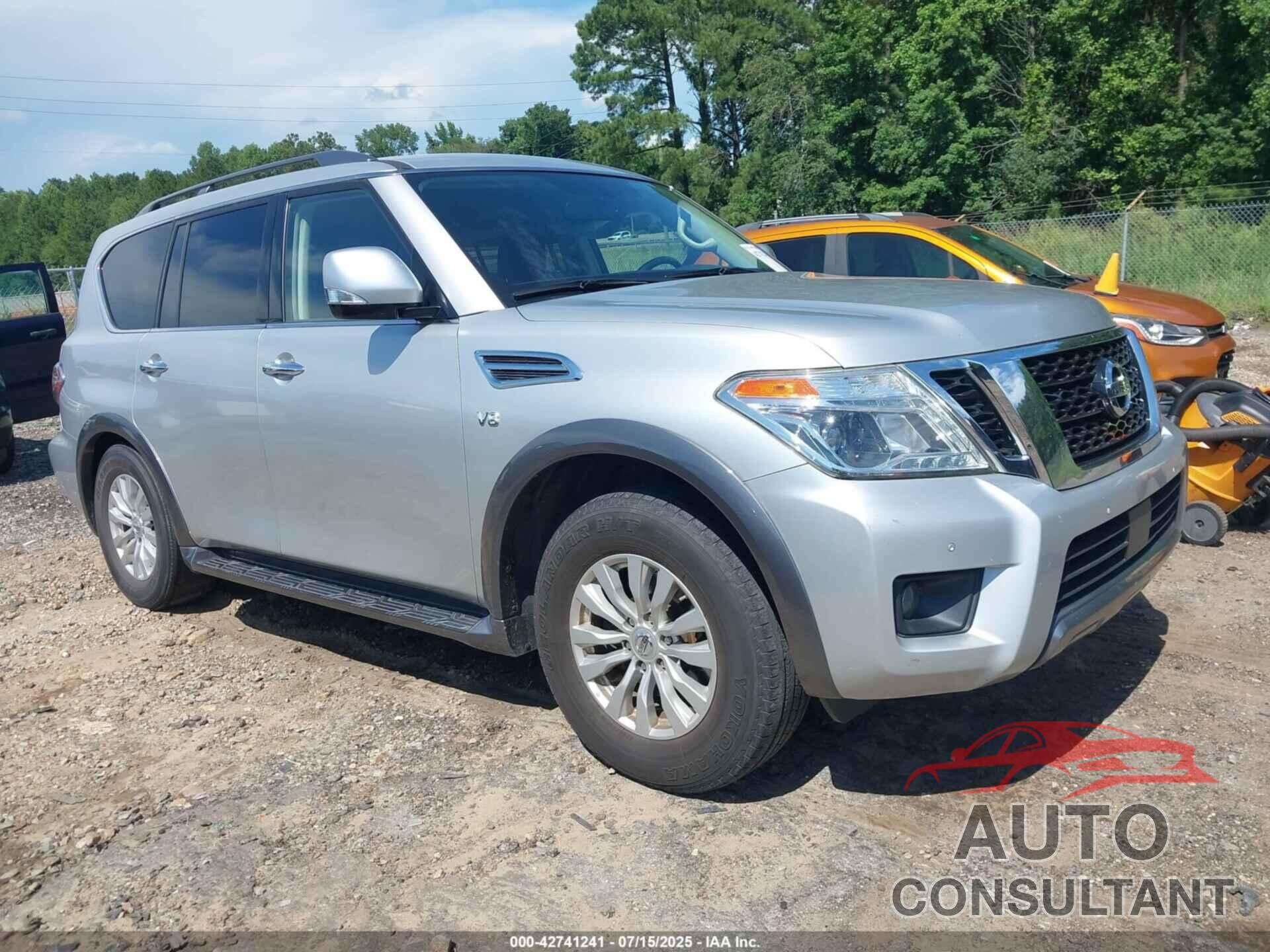 NISSAN ARMADA 2019 - JN8AY2ND5K9090852