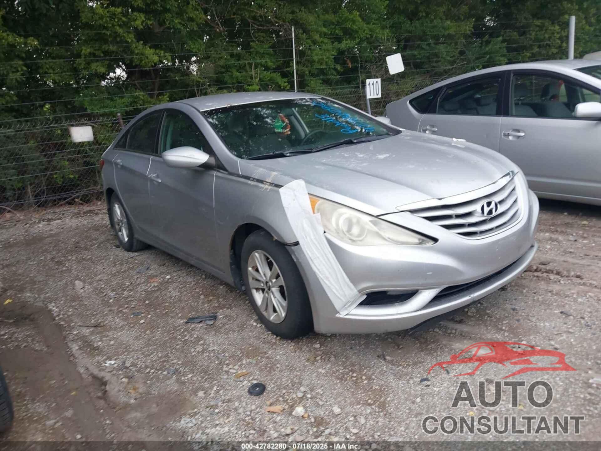 HYUNDAI SONATA 2013 - 5NPEB4AC6DH788713