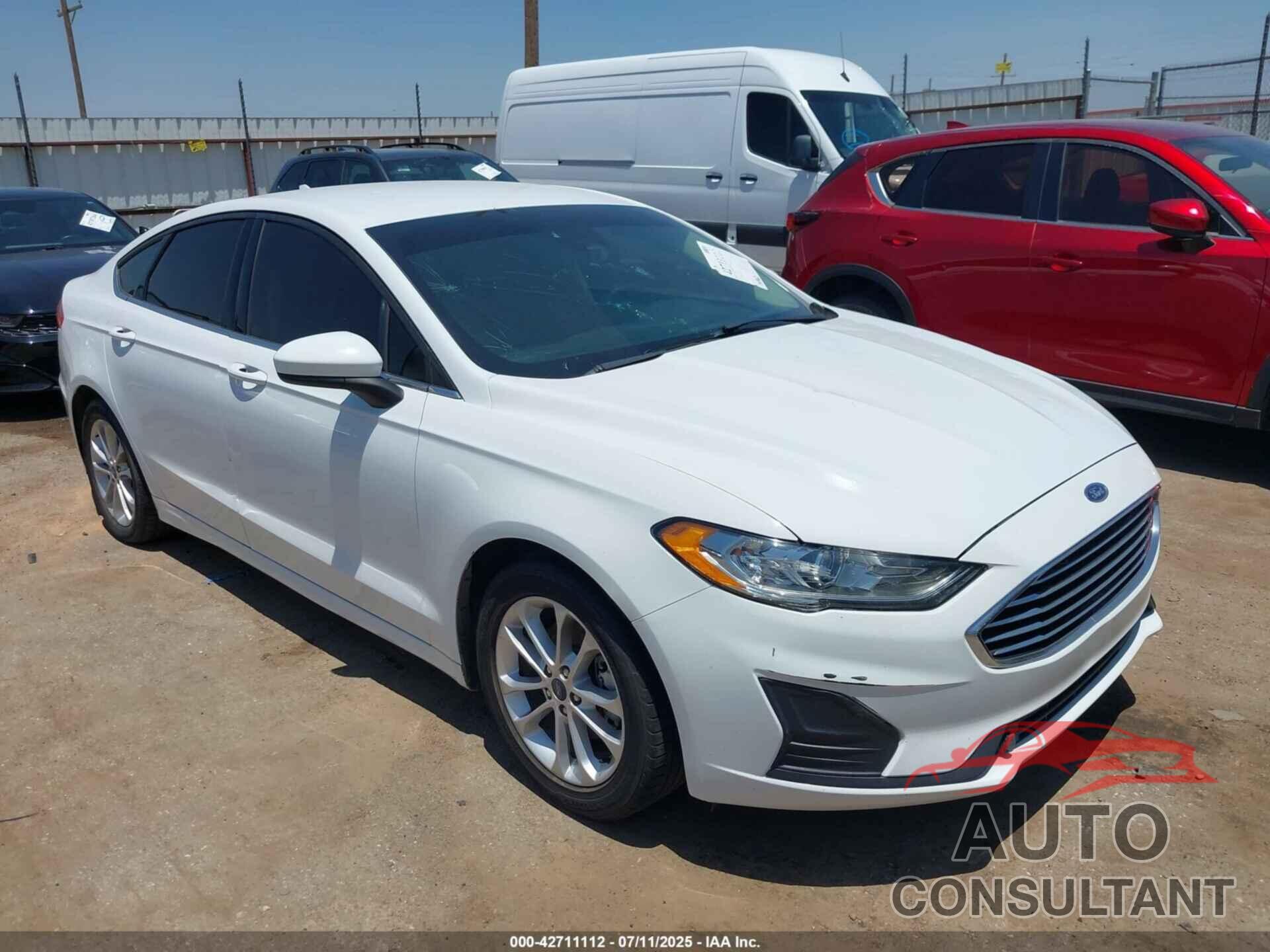 FORD FUSION 2020 - 3FA6P0HD0LR154019