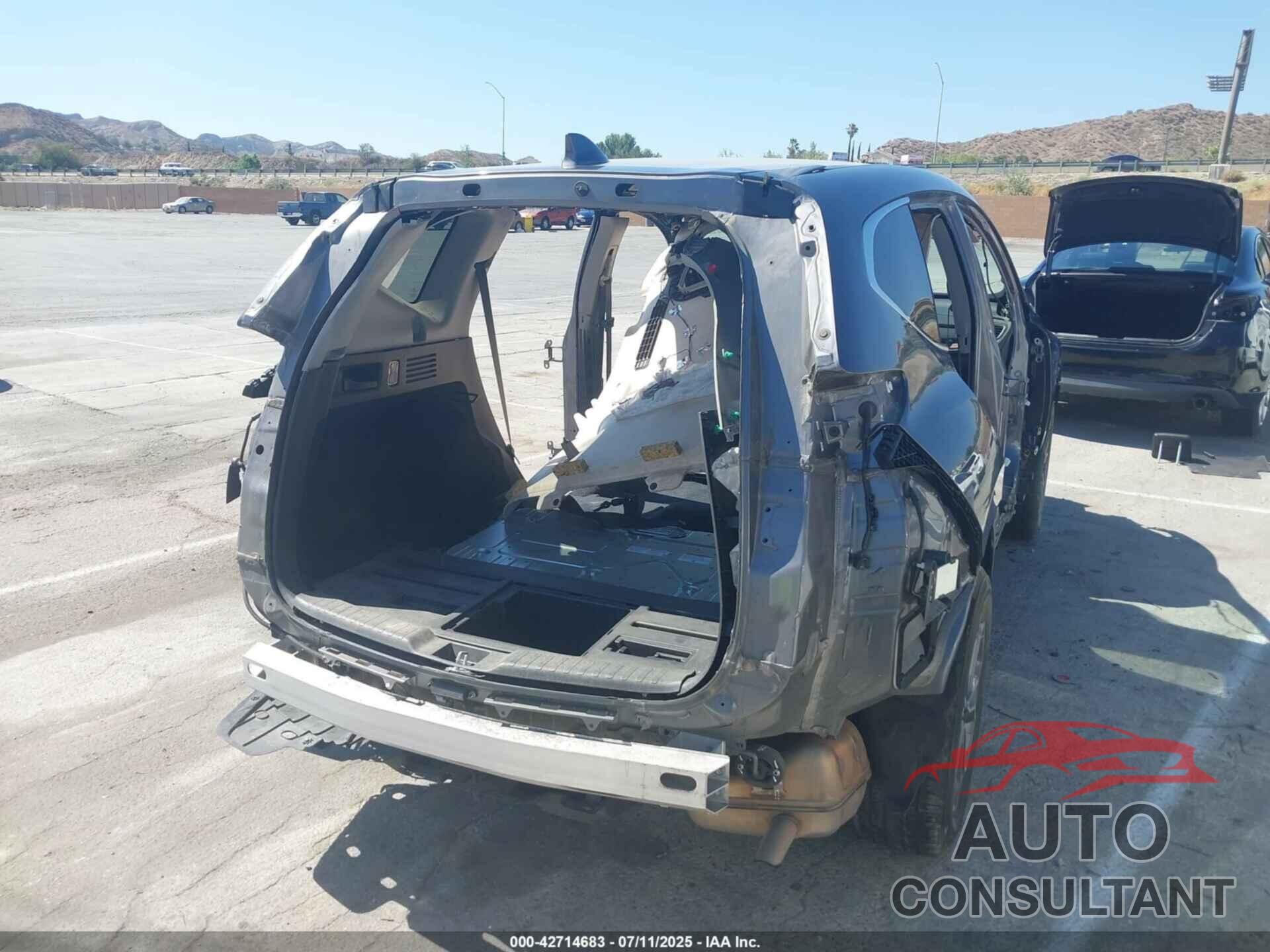 HONDA CR-V HYBRID 2022 - 5J6RT6H89NL030979