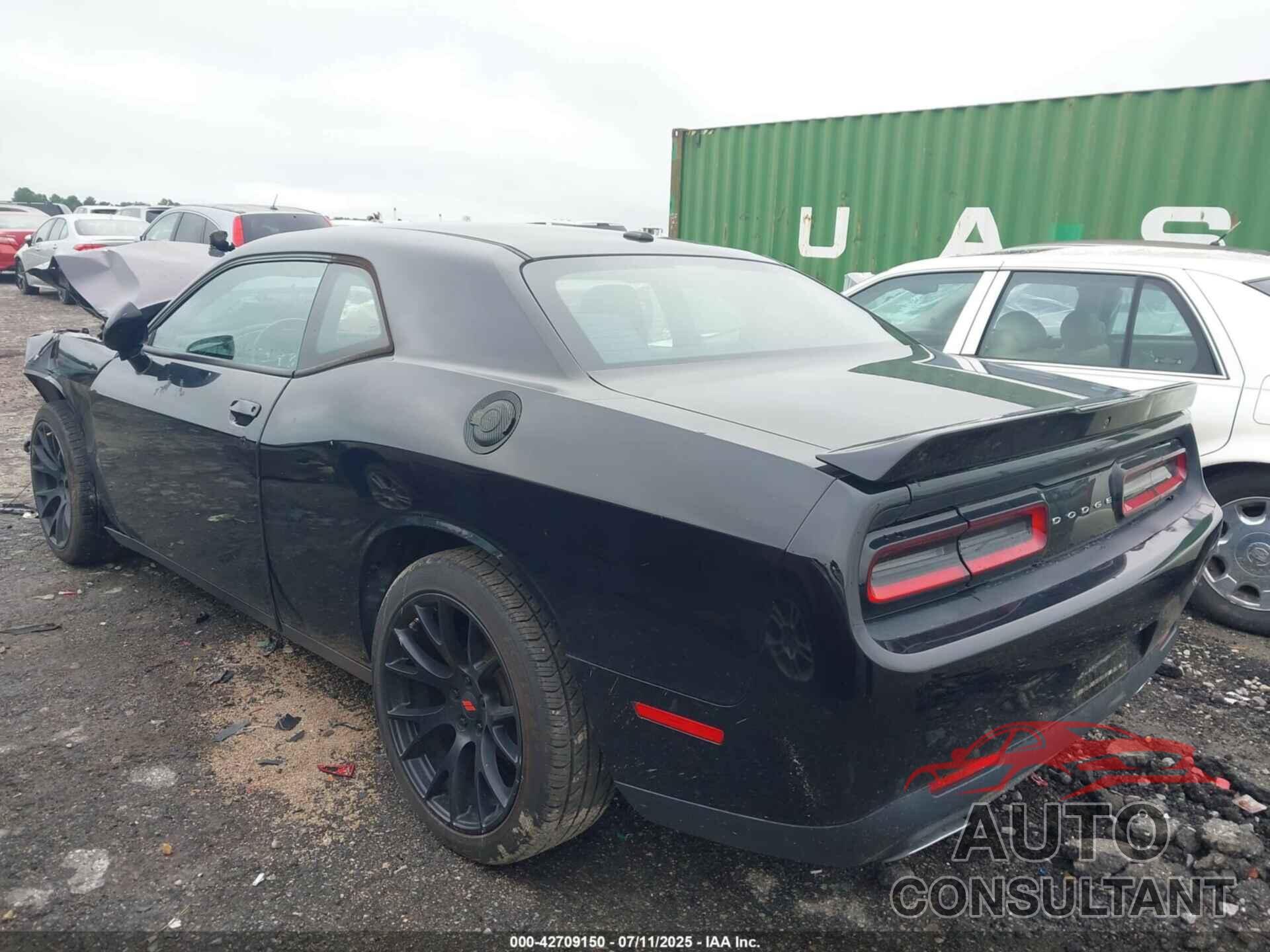 DODGE CHALLENGER 2018 - 2C3CDZAG9JH123539