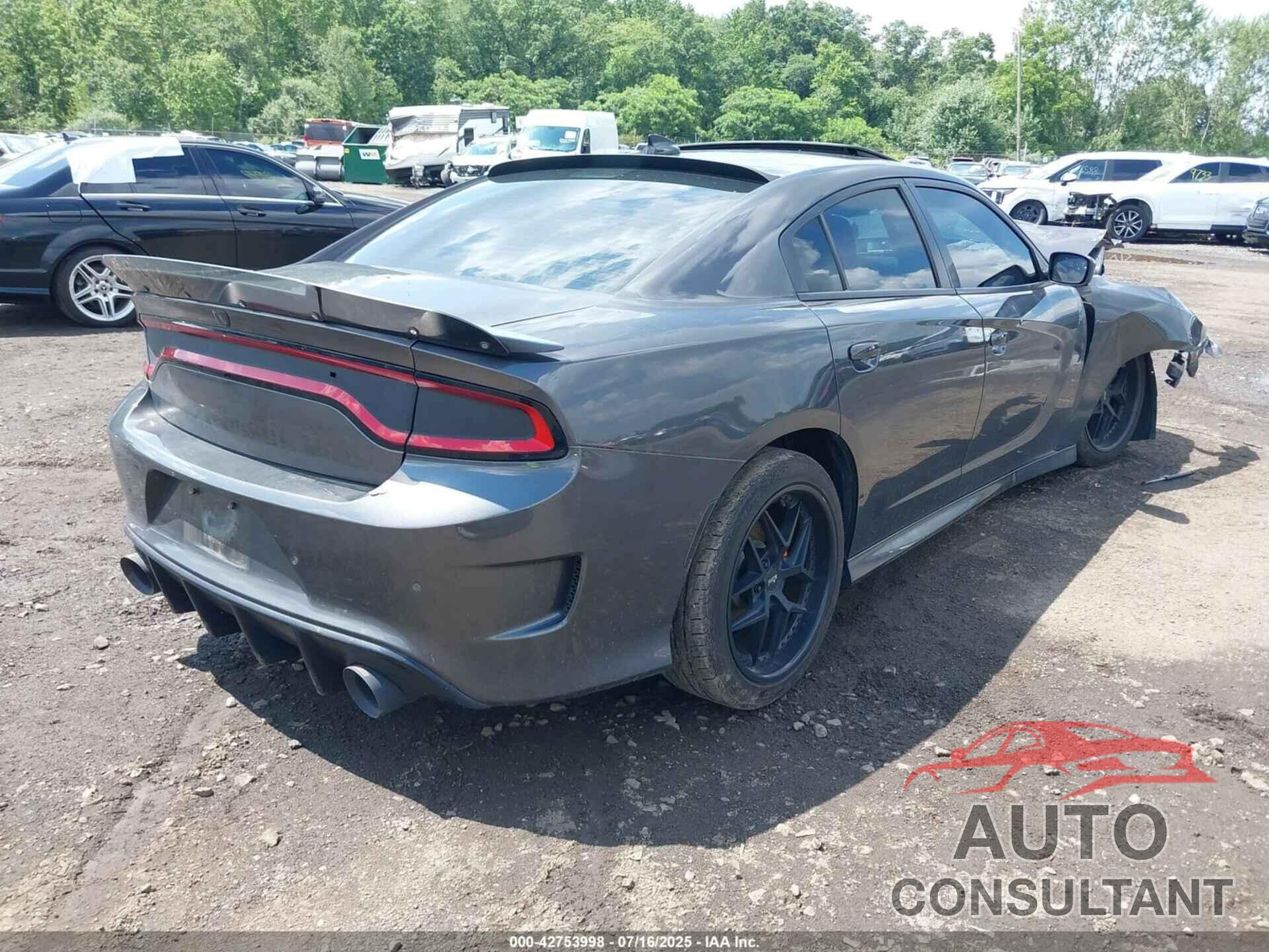 DODGE CHARGER 2018 - 2C3CDXCT0JH188486