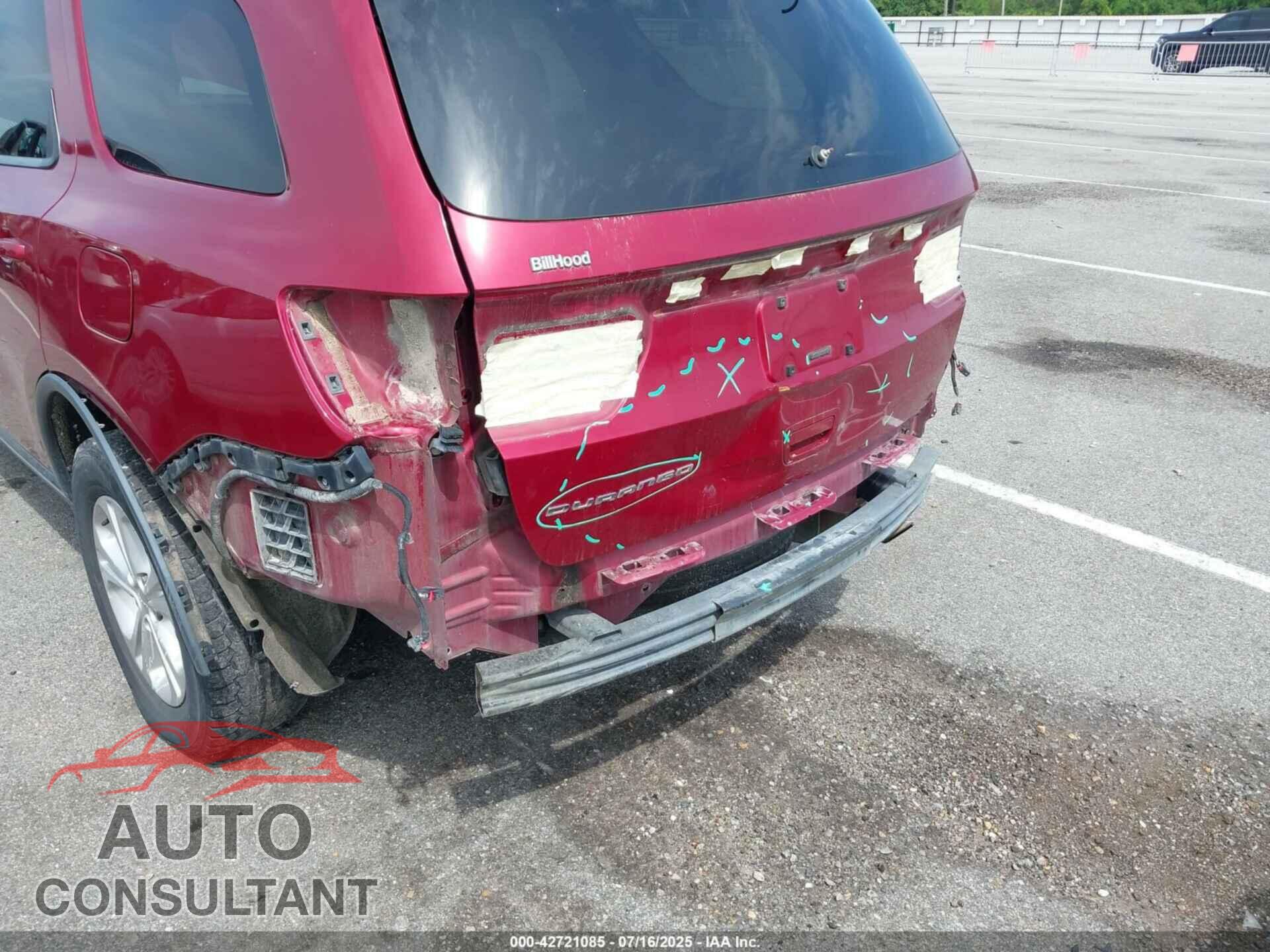 DODGE DURANGO 2013 - 1C4RDHAG0DC659707