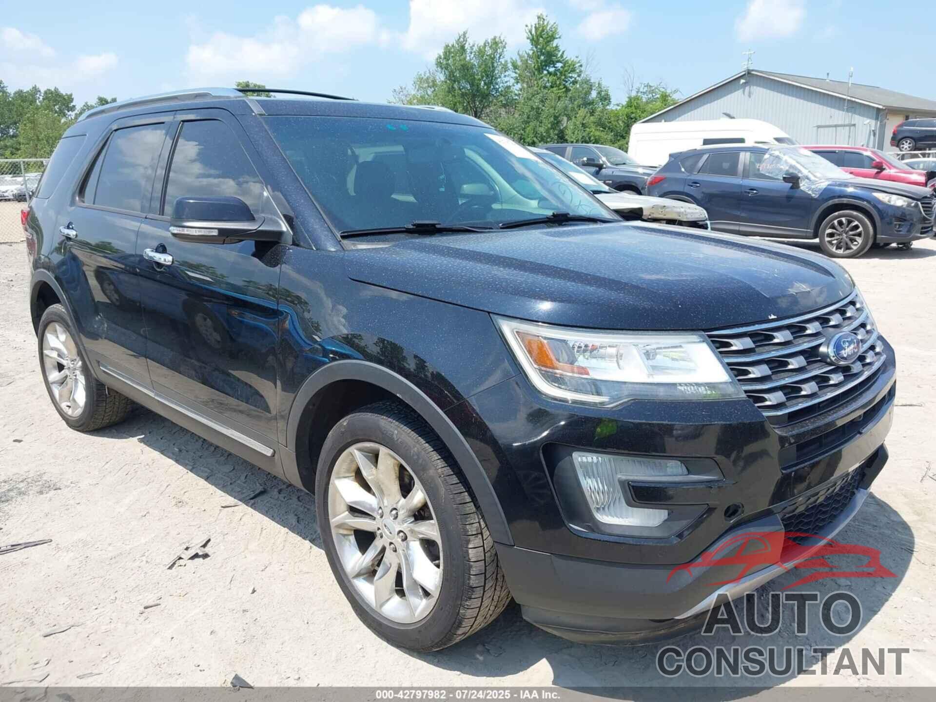 FORD EXPLORER 2016 - 1FM5K8F88GGA87736