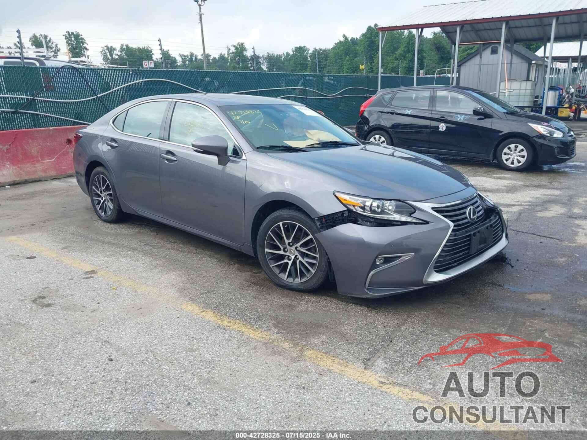 LEXUS ES 2016 - 58ABK1GG6GU034026