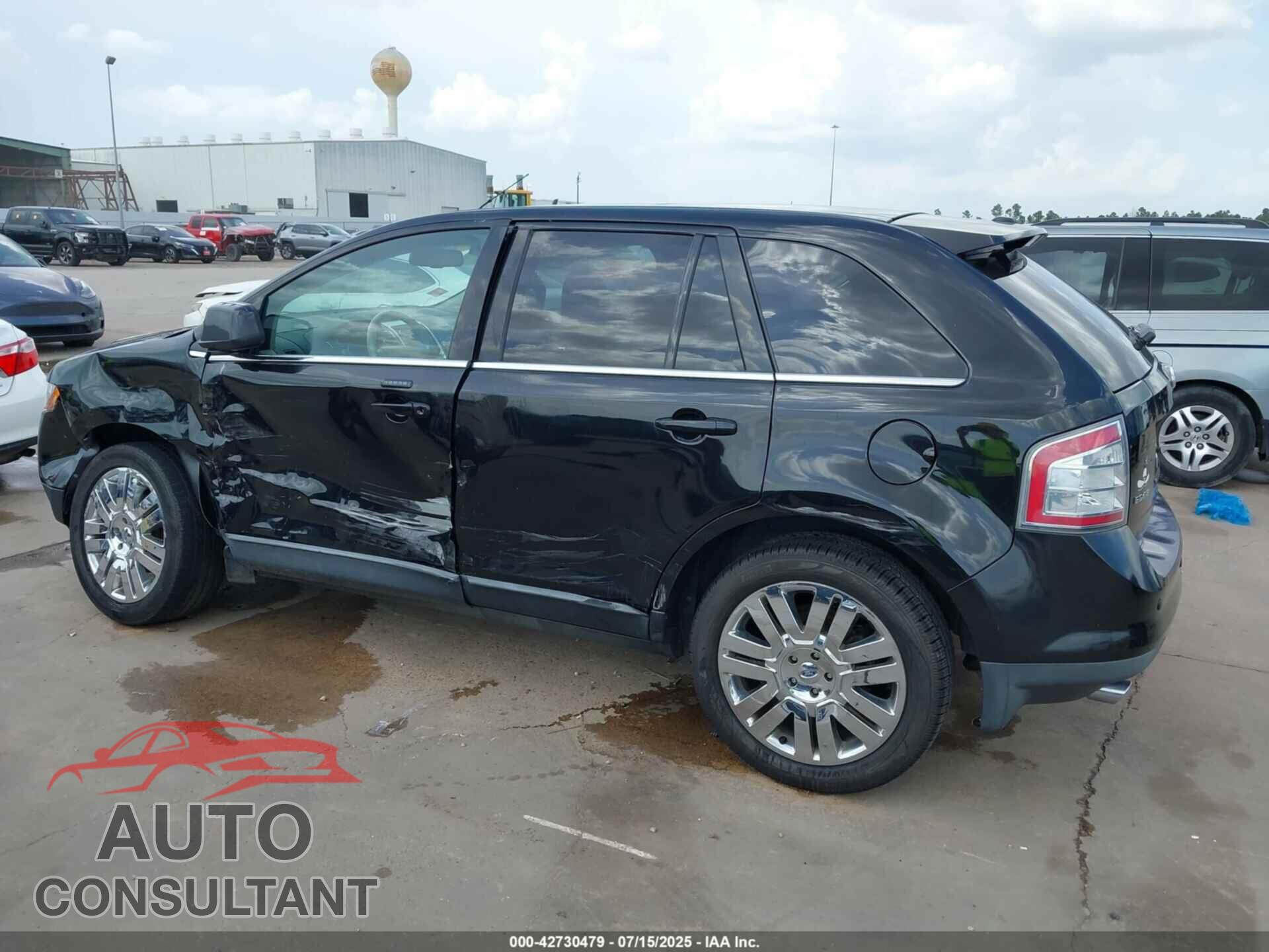 FORD EDGE 2010 - 2FMDK3KC6ABB41722