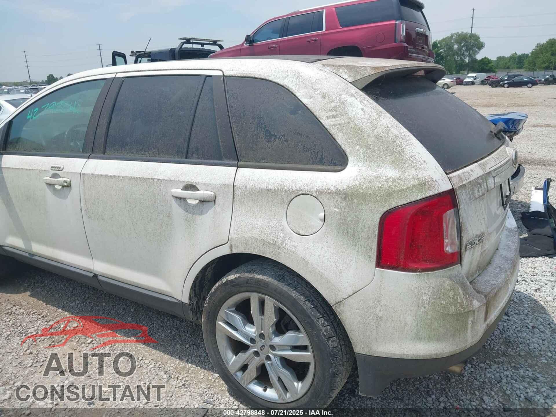 FORD EDGE 2012 - 2FMDK3J92CBA40377