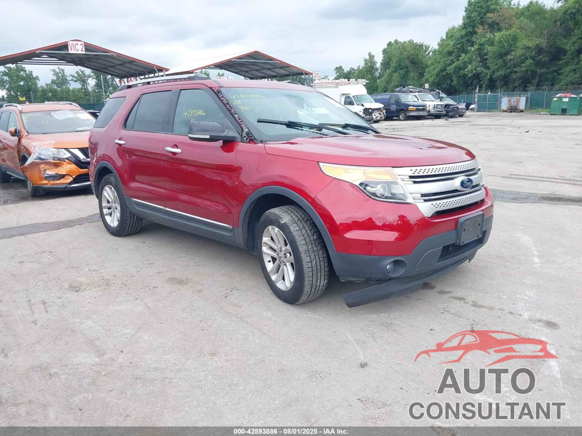 FORD EXPLORER 2013 - 1FM5K8D84DGB51995