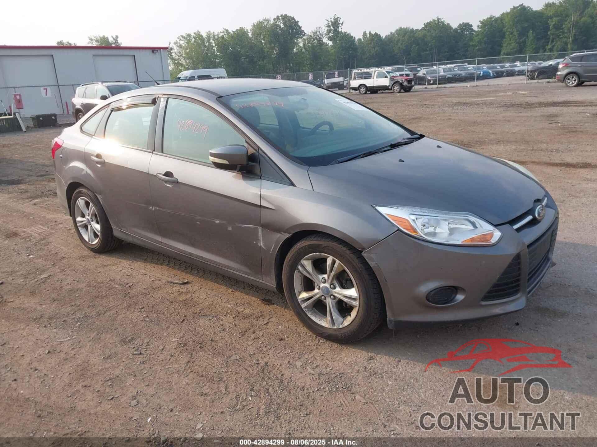 FORD FOCUS 2013 - 1FADP3F2XDL217959