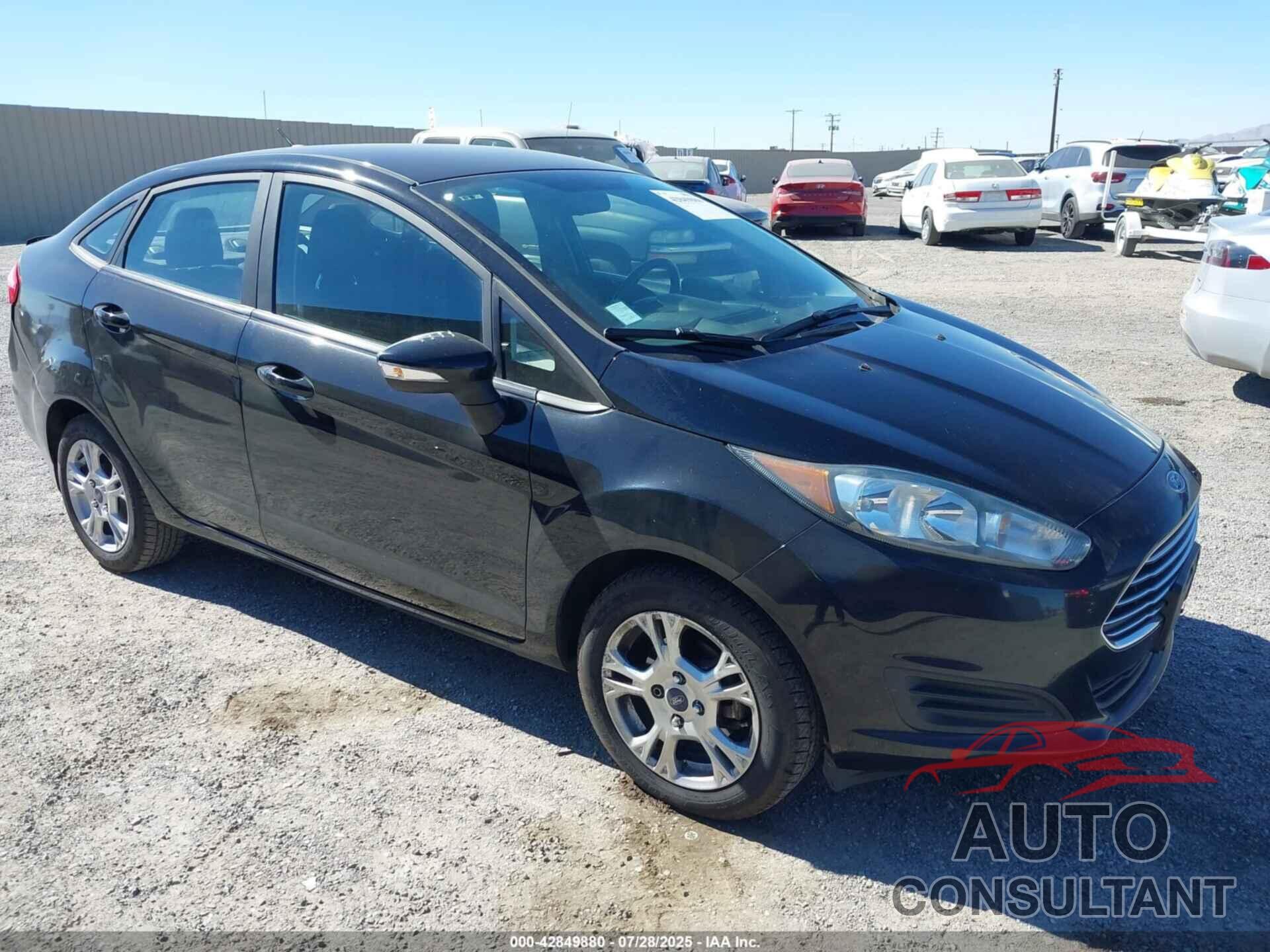 FORD FIESTA 2016 - 3FADP4BJ6GM112289