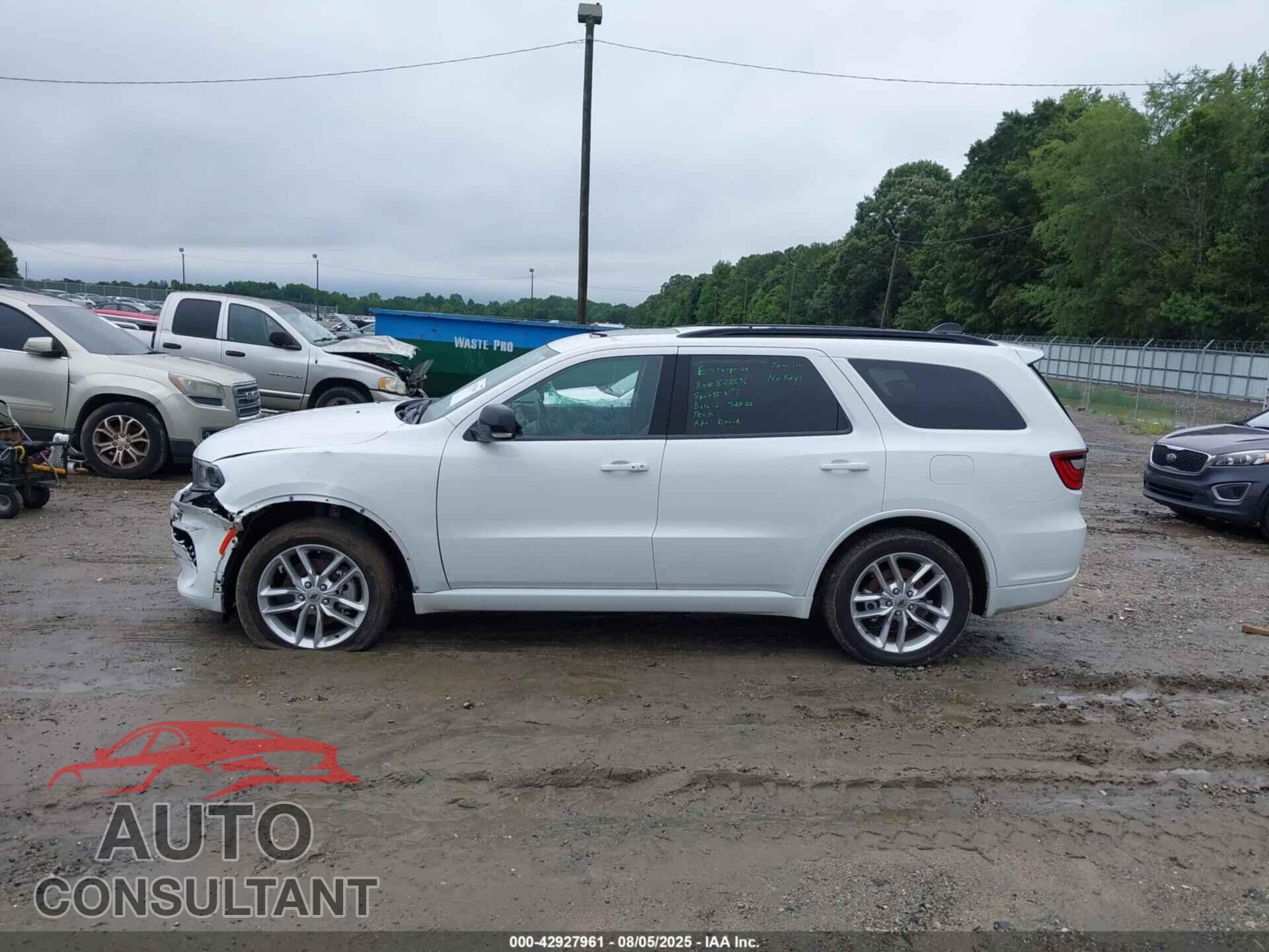 DODGE DURANGO 2024 - 1C4RDJDG7RC147145