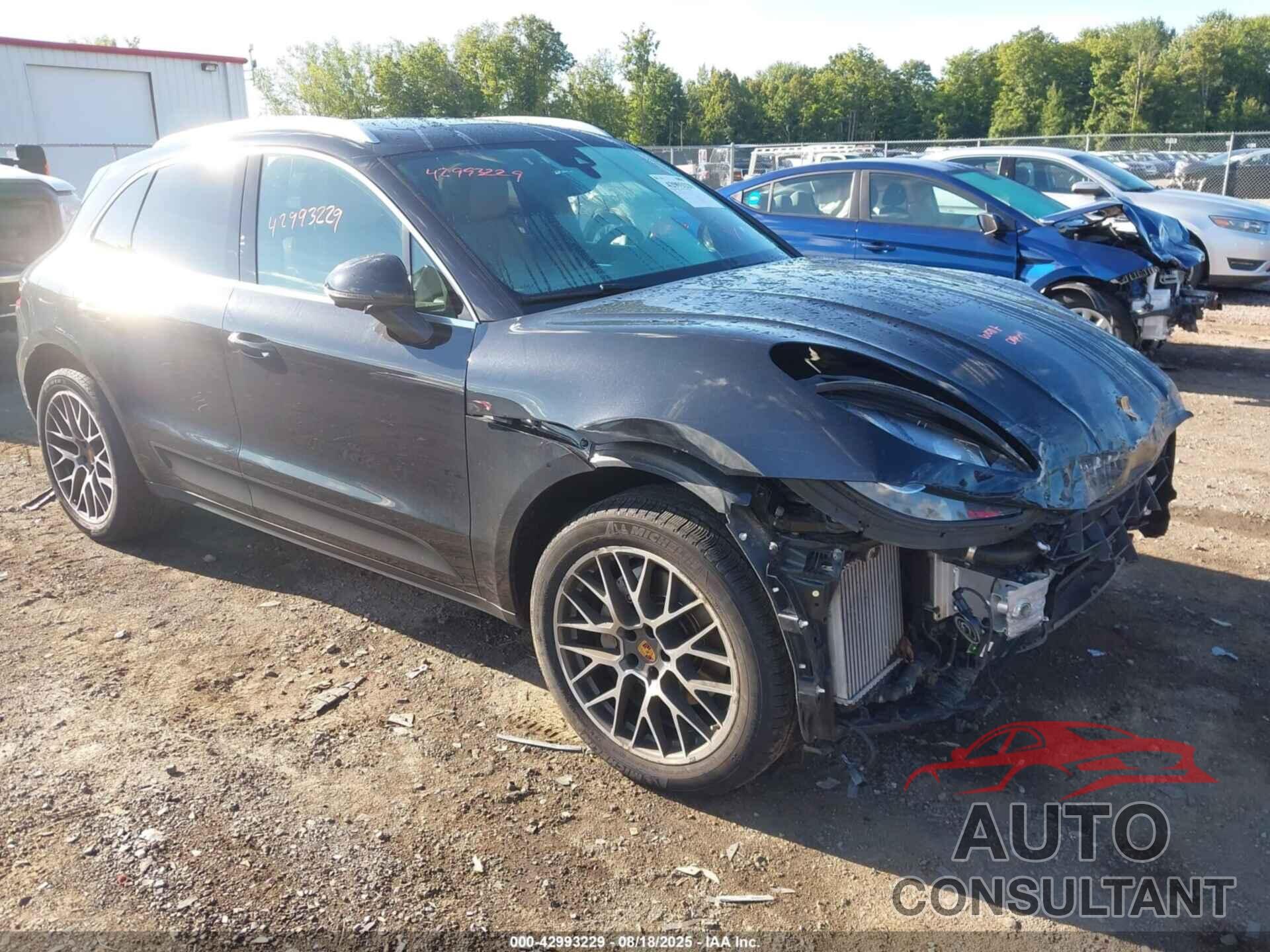 PORSCHE MACAN 2018 - WP1AB2A51JLB33305