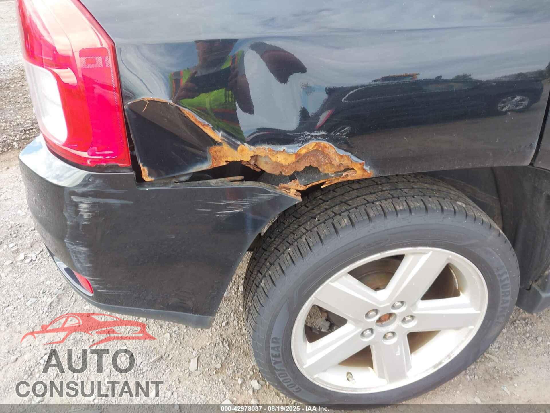 JEEP COMPASS 2012 - 1C4NJDCB2CD588682