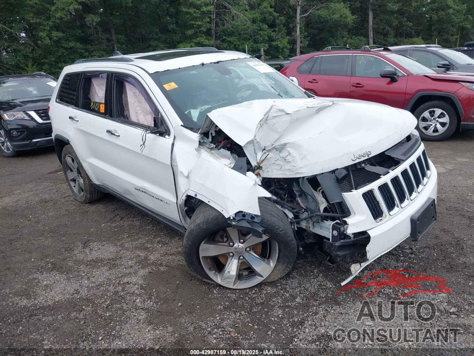 JEEP GRAND CHEROKEE 2015 - 1C4RJFBG2FC178162