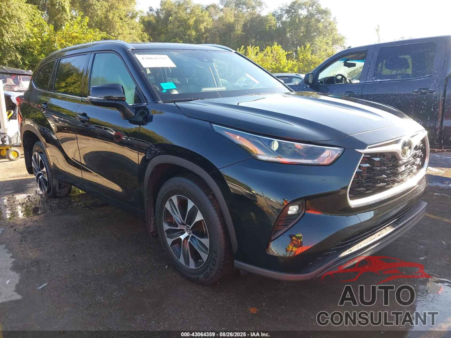 TOYOTA HIGHLANDER 2021 - 5TDGZRBHXMS160613