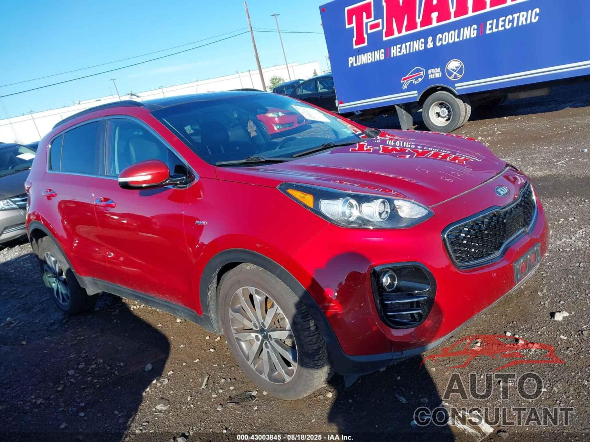 KIA SPORTAGE 2019 - KNDPNCAC9K7606577
