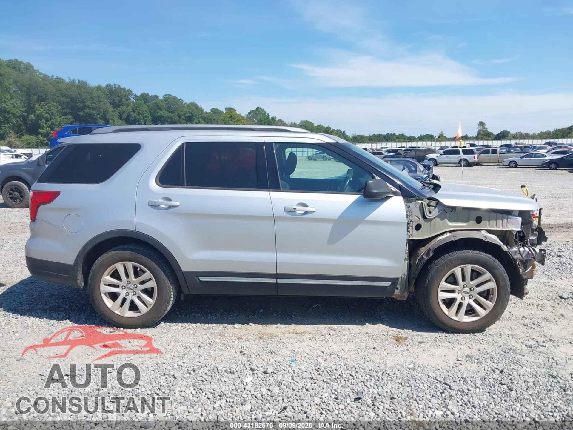 FORD EXPLORER 2018 - 1FM5K7D82JGB26311