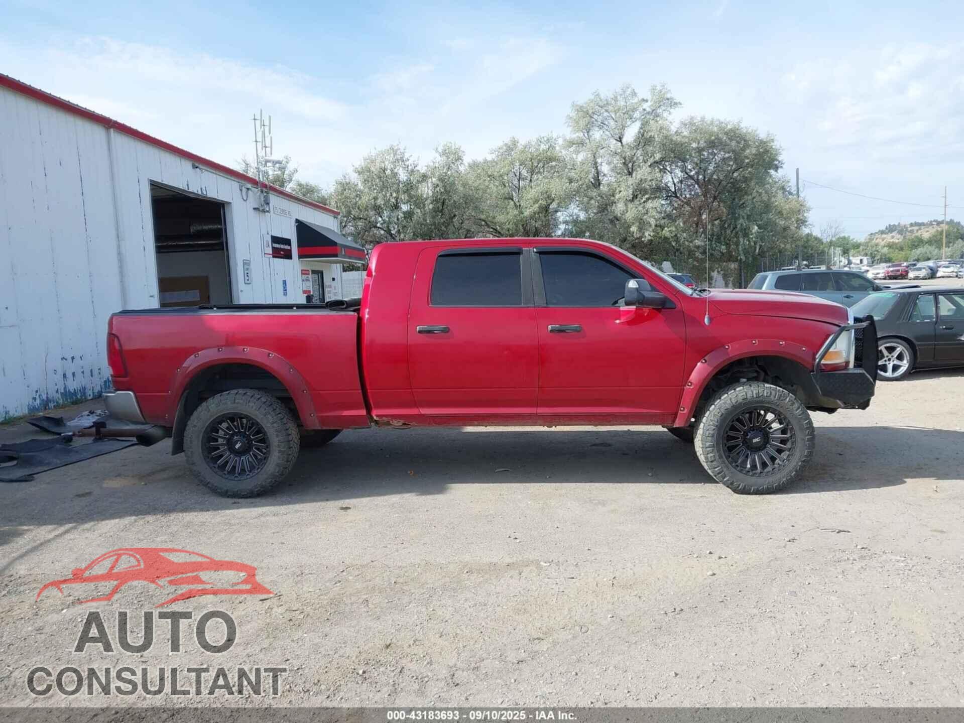 DODGE RAM 3500 2010 - 3D73Y3HL1AG137957