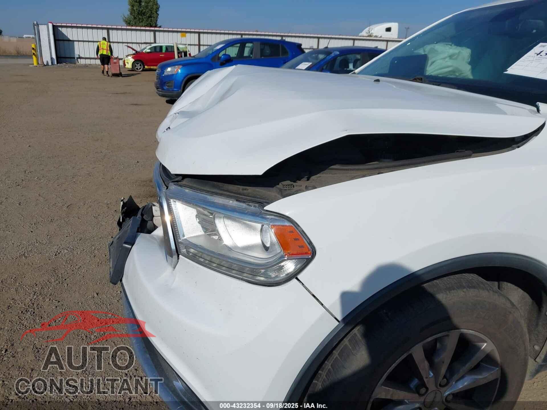 DODGE DURANGO 2015 - 1C4RDJDG1FC695427