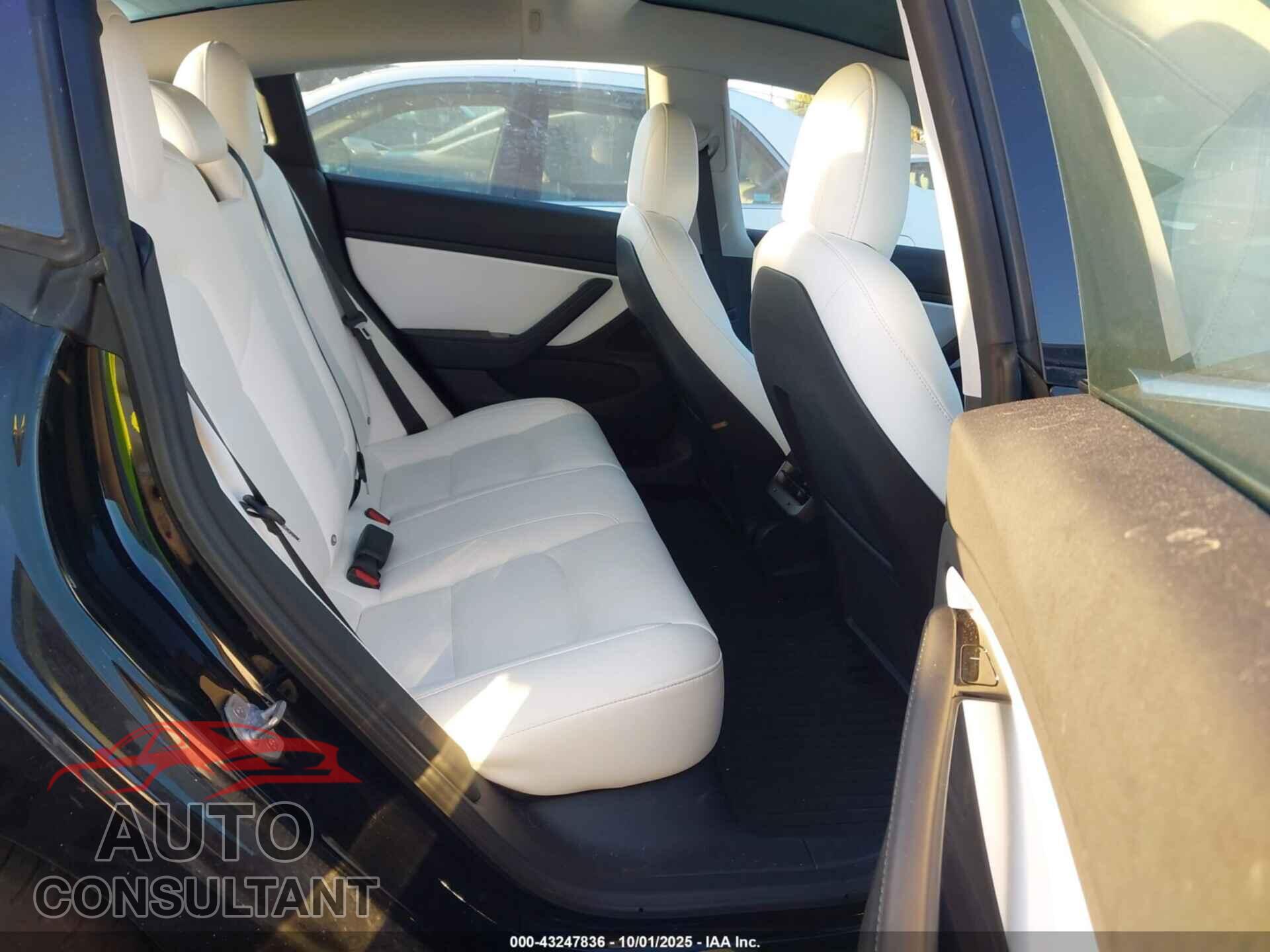 TESLA MODEL 3 2018 - 5YJ3E1EB6JF082267