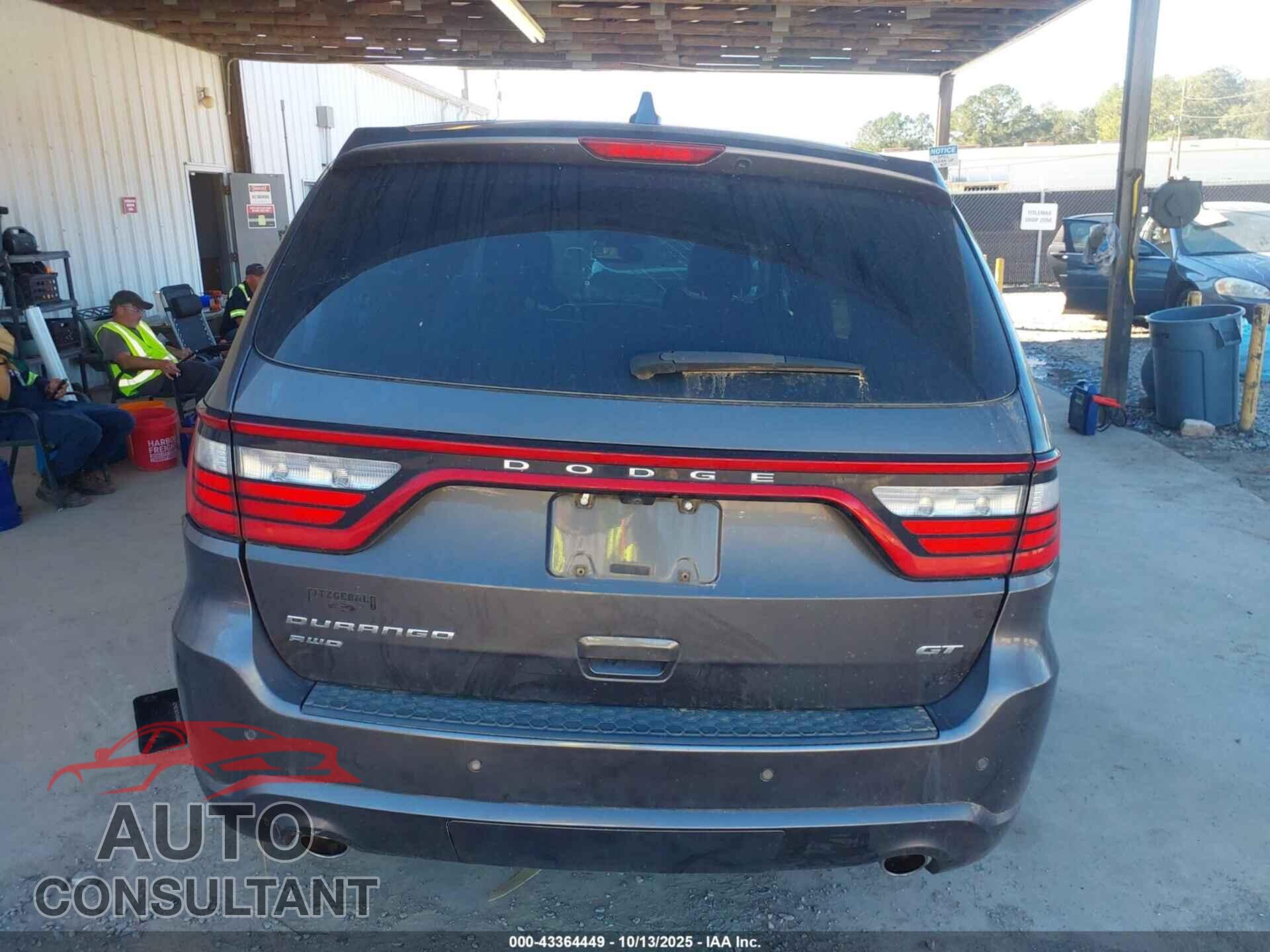 DODGE DURANGO 2017 - 1C4RDJDG7HC828050