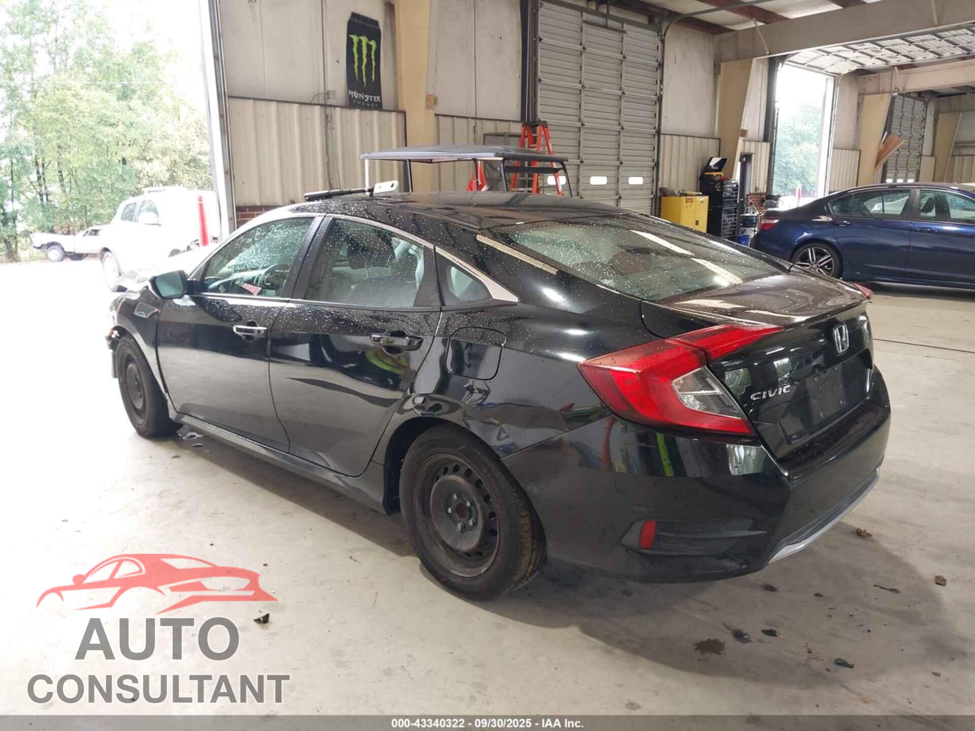 HONDA CIVIC 2019 - 2HGFC2E68KH565767