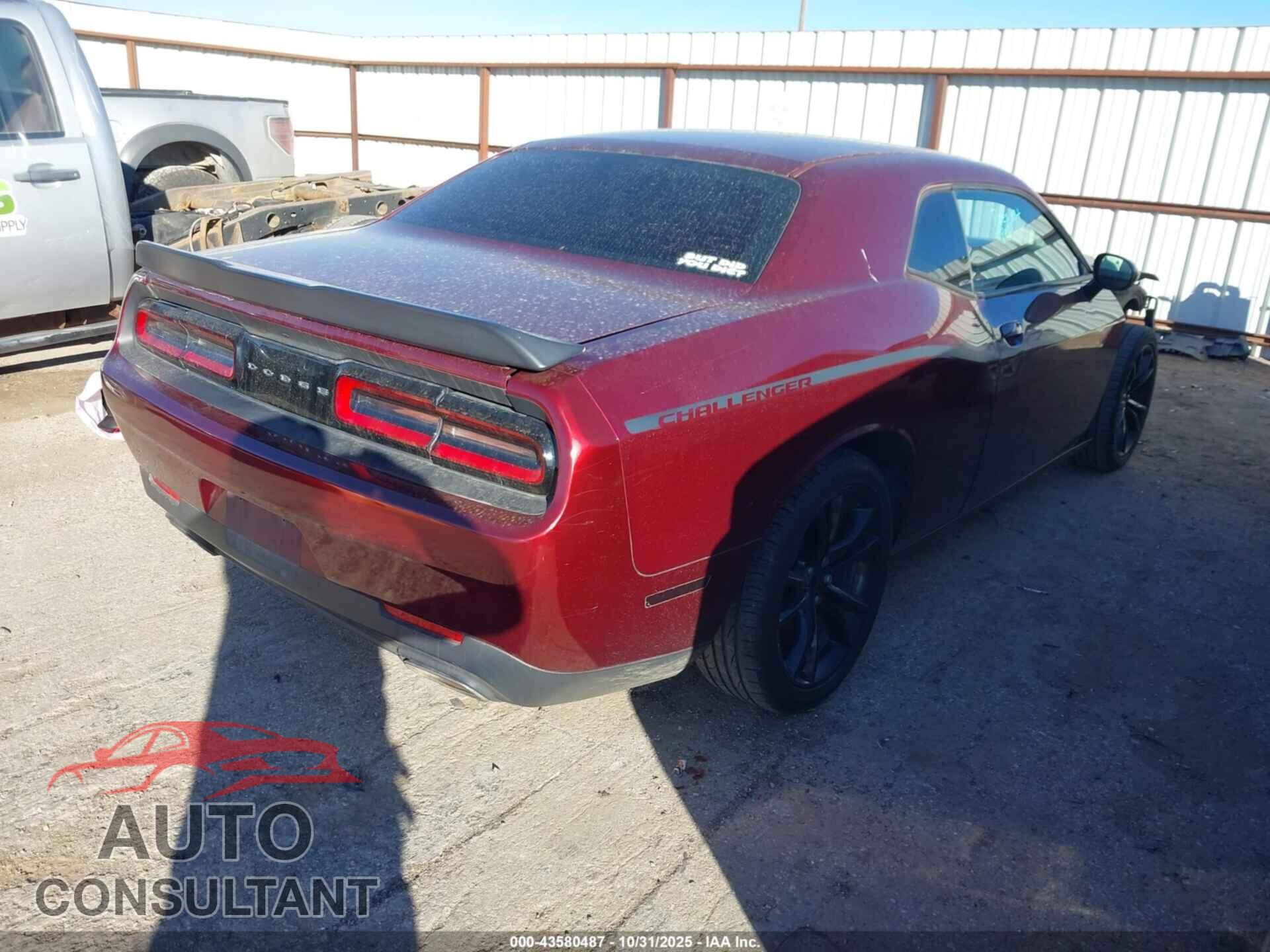 DODGE CHALLENGER 2017 - 2C3CDZAG3HH598131