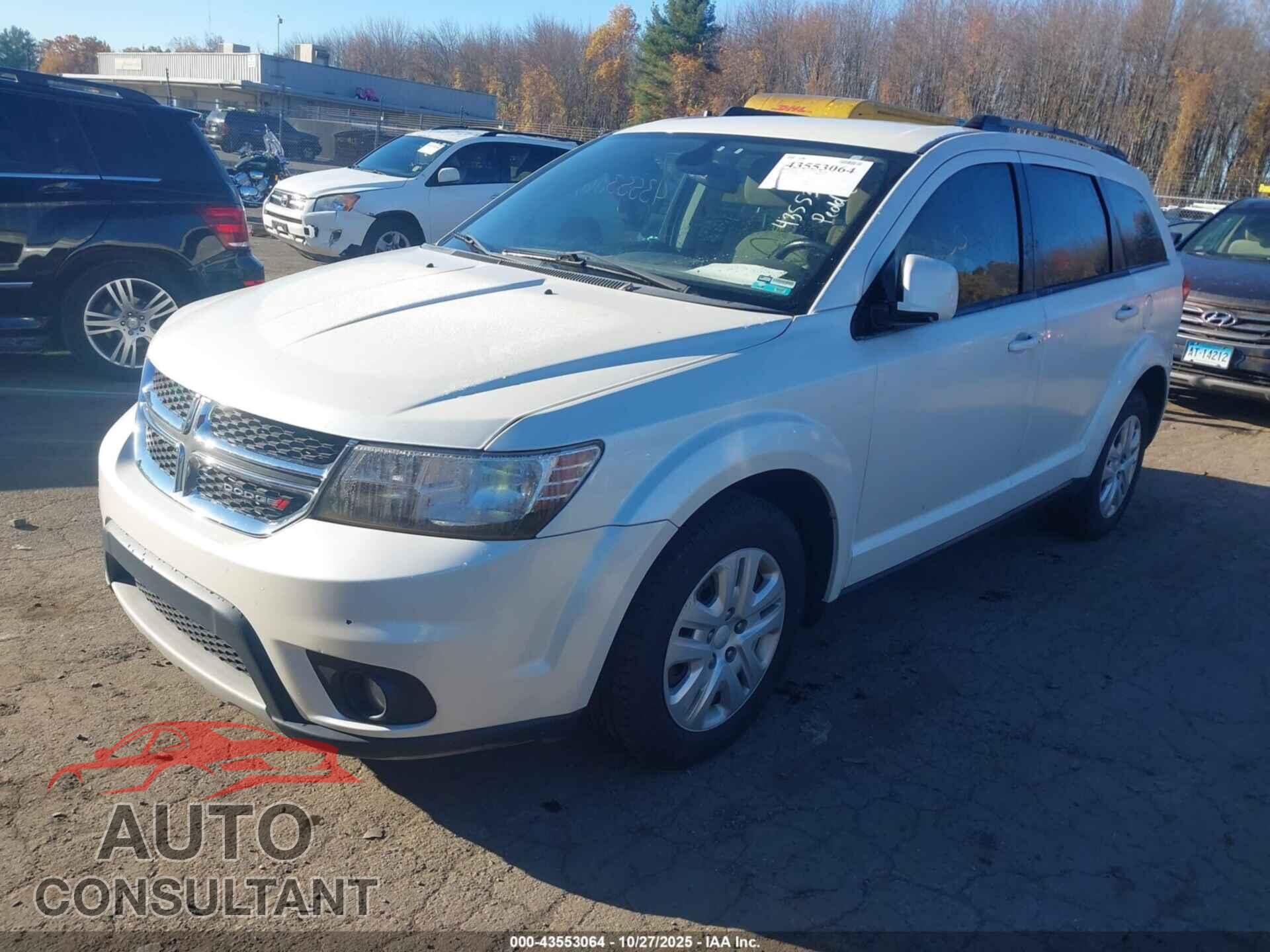DODGE JOURNEY 2018 - 3C4PDCBG3JT504030