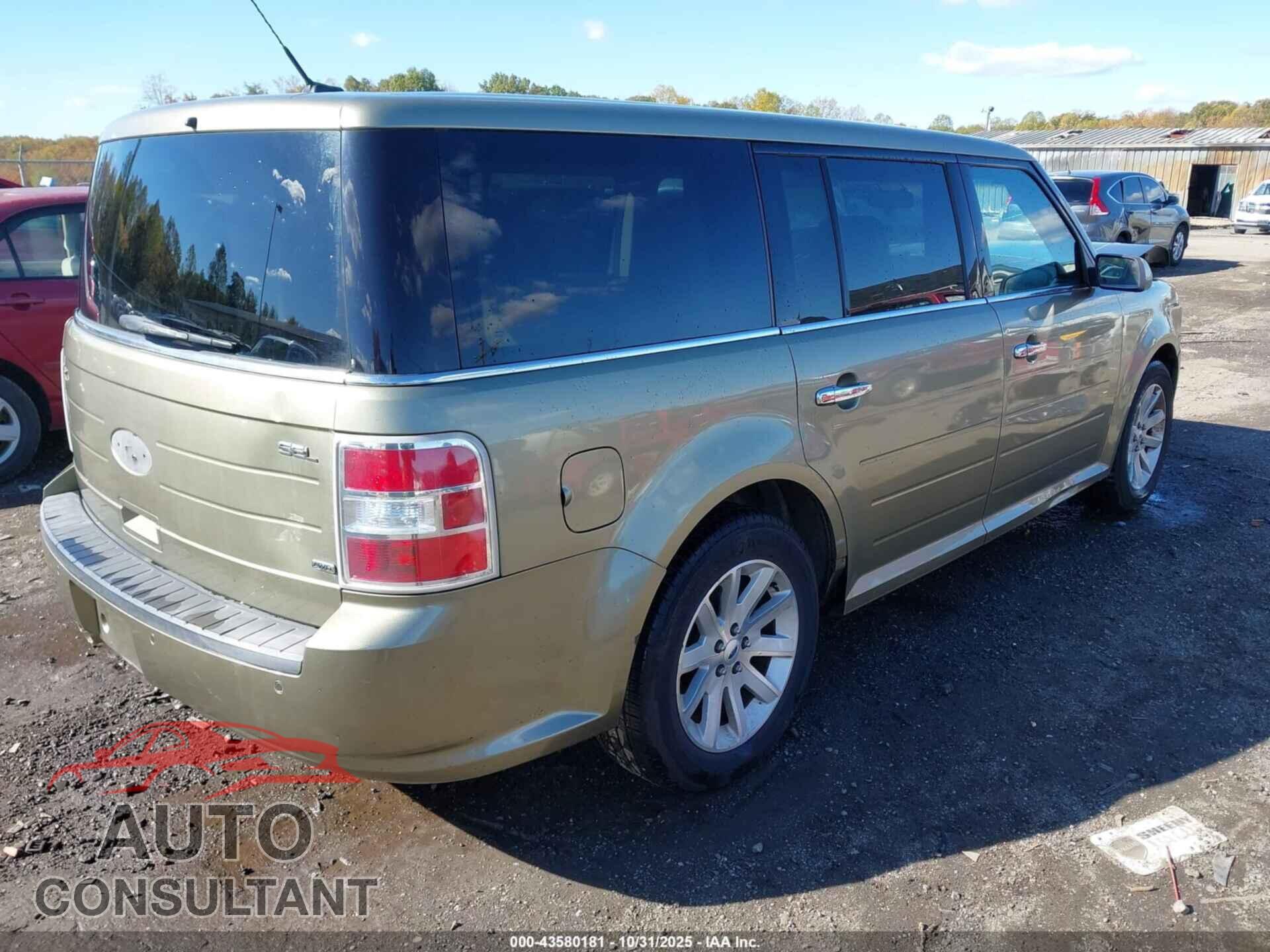 FORD FLEX 2012 - 2FMHK6CC0CBD00738