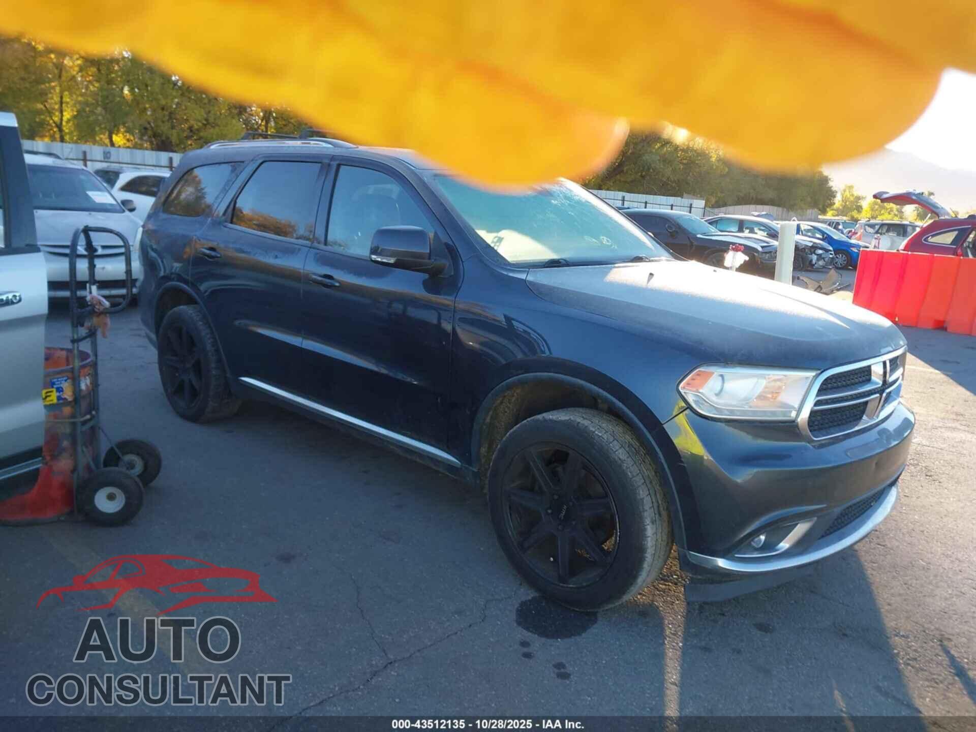 DODGE DURANGO 2014 - 1C4RDJDG9EC370653