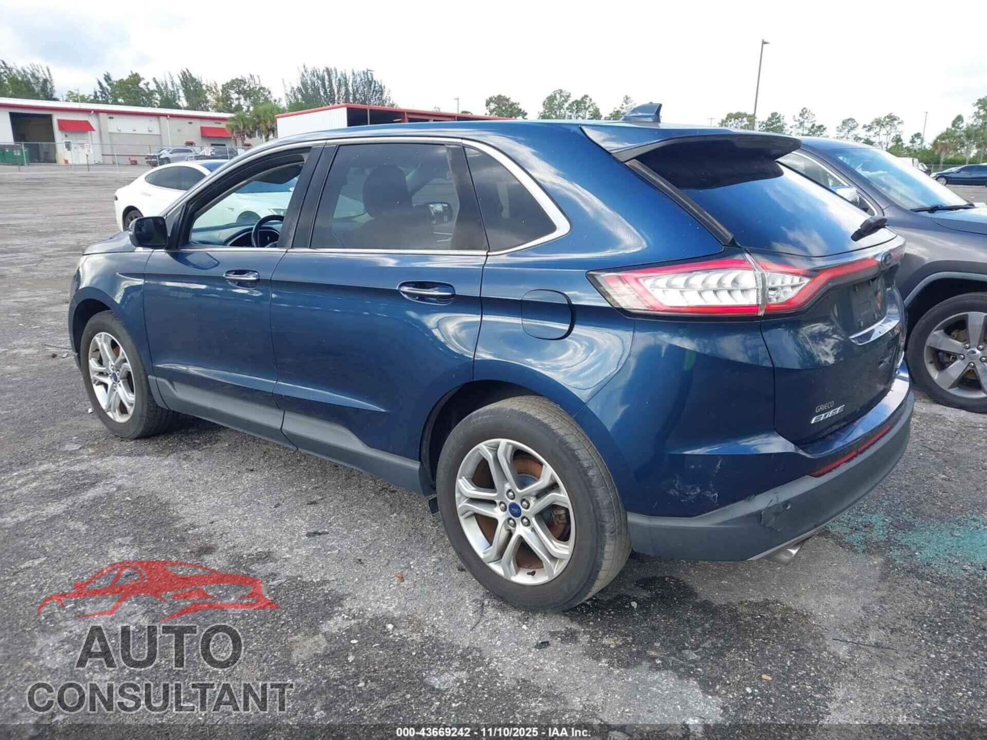 FORD EDGE 2017 - 2FMPK4K97HBB97668
