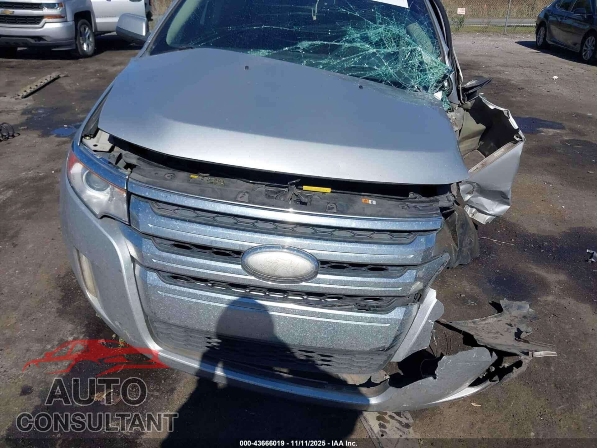 FORD EDGE 2013 - 2FMDK3JC2DBE37052