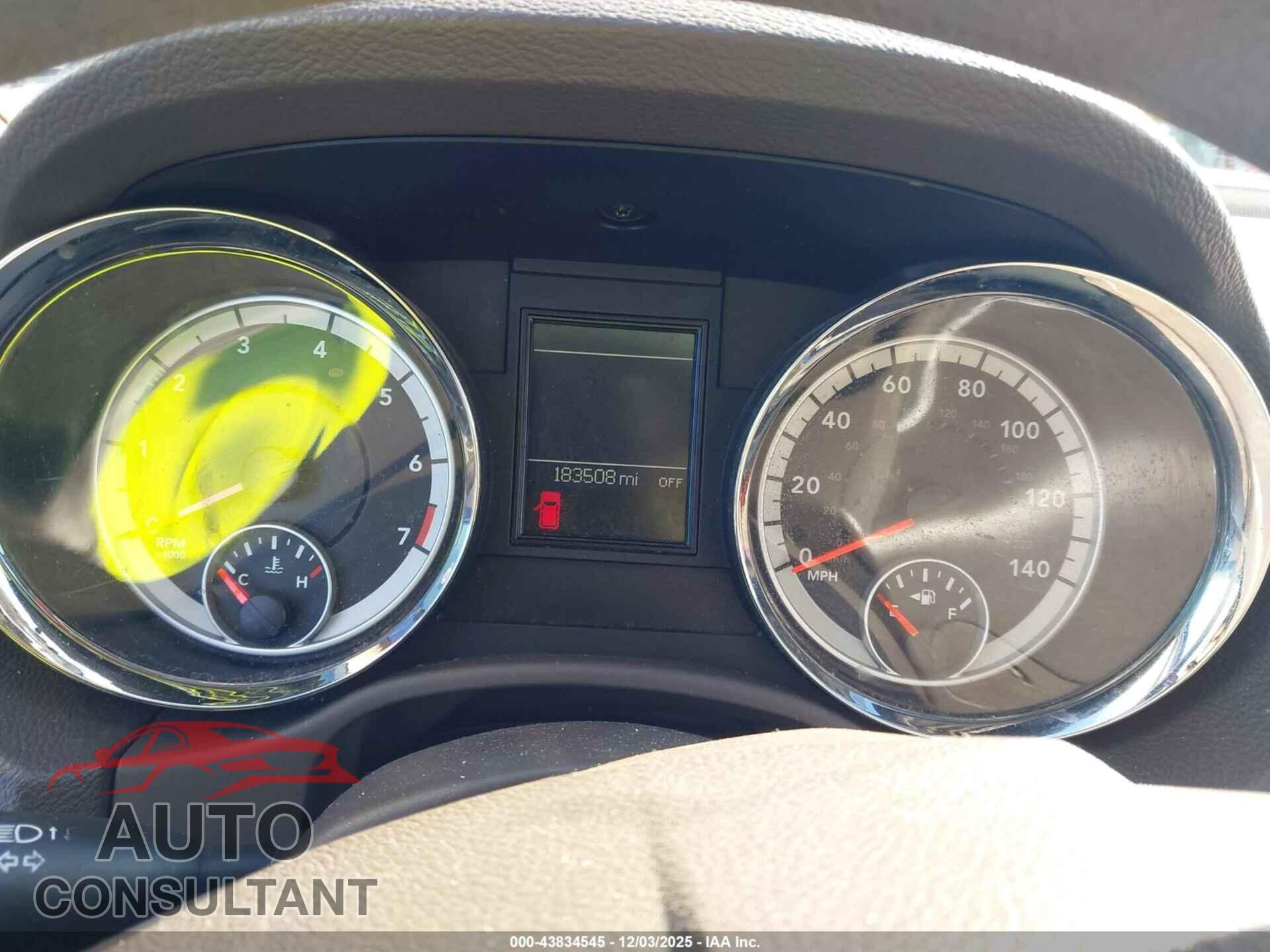 DODGE DURANGO 2012 - 1C4RDHAG7CC146775