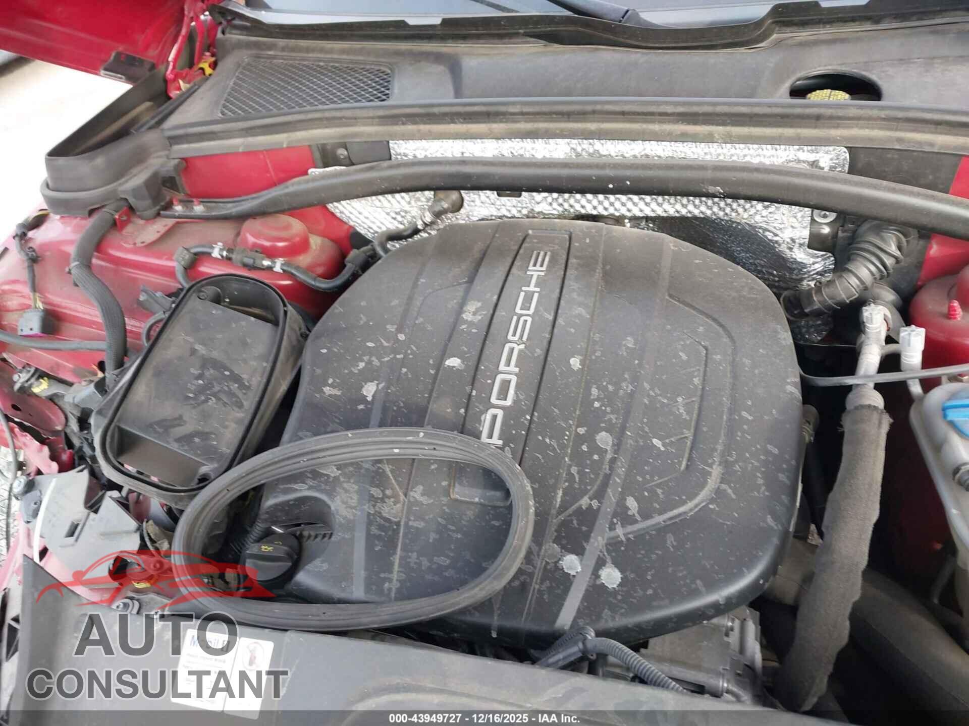 PORSCHE MACAN 2018 - WP1AA2A52JLB17651