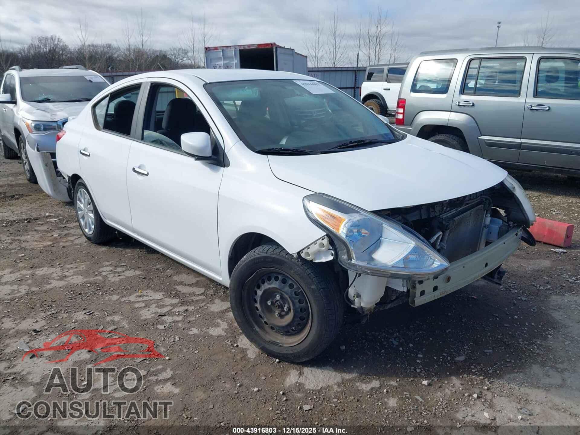 NISSAN VERSA 2019 - 3N1CN7AP3KL859305