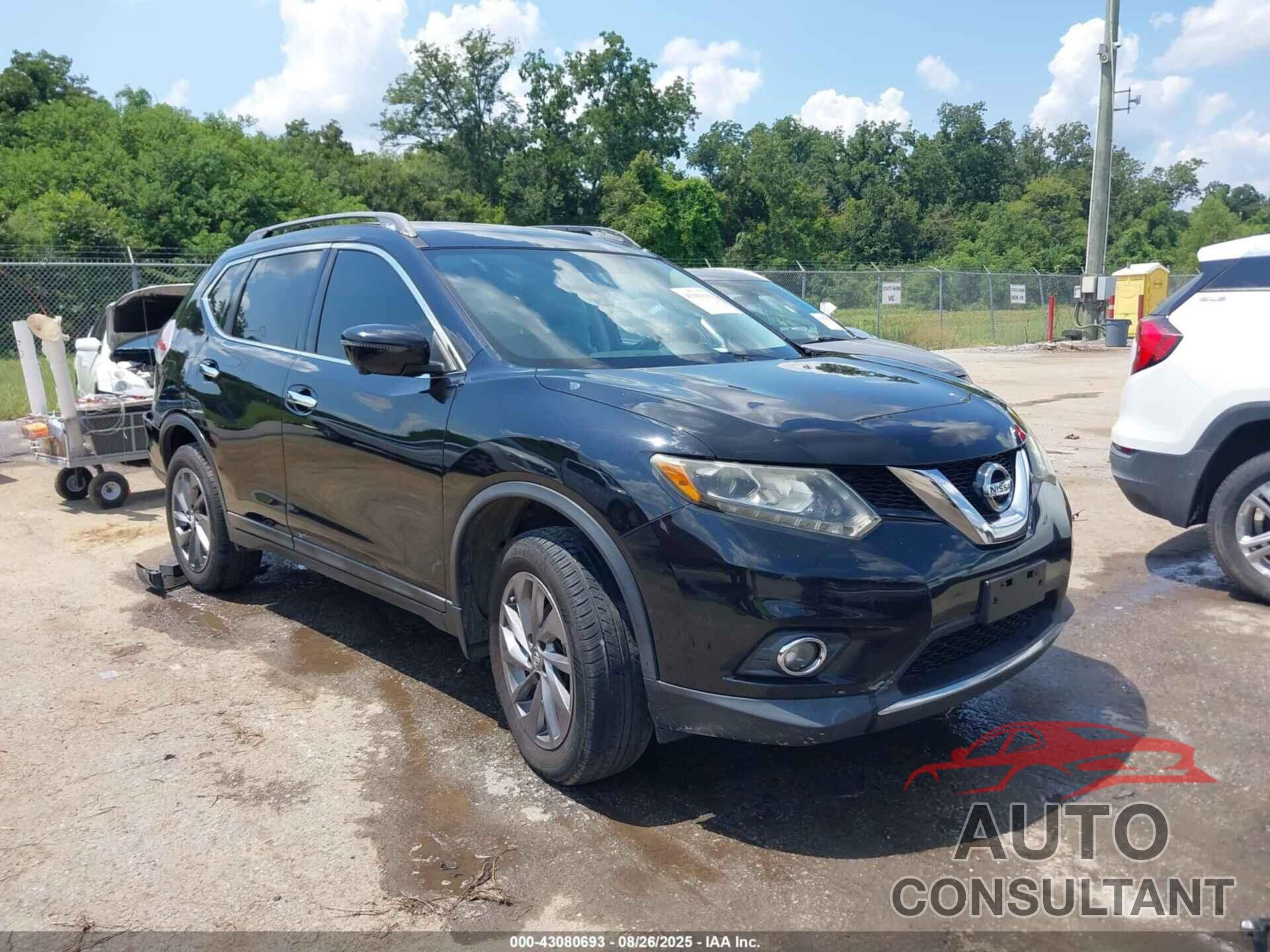 NISSAN ROGUE 2016 - 5N1AT2MV1GC734373
