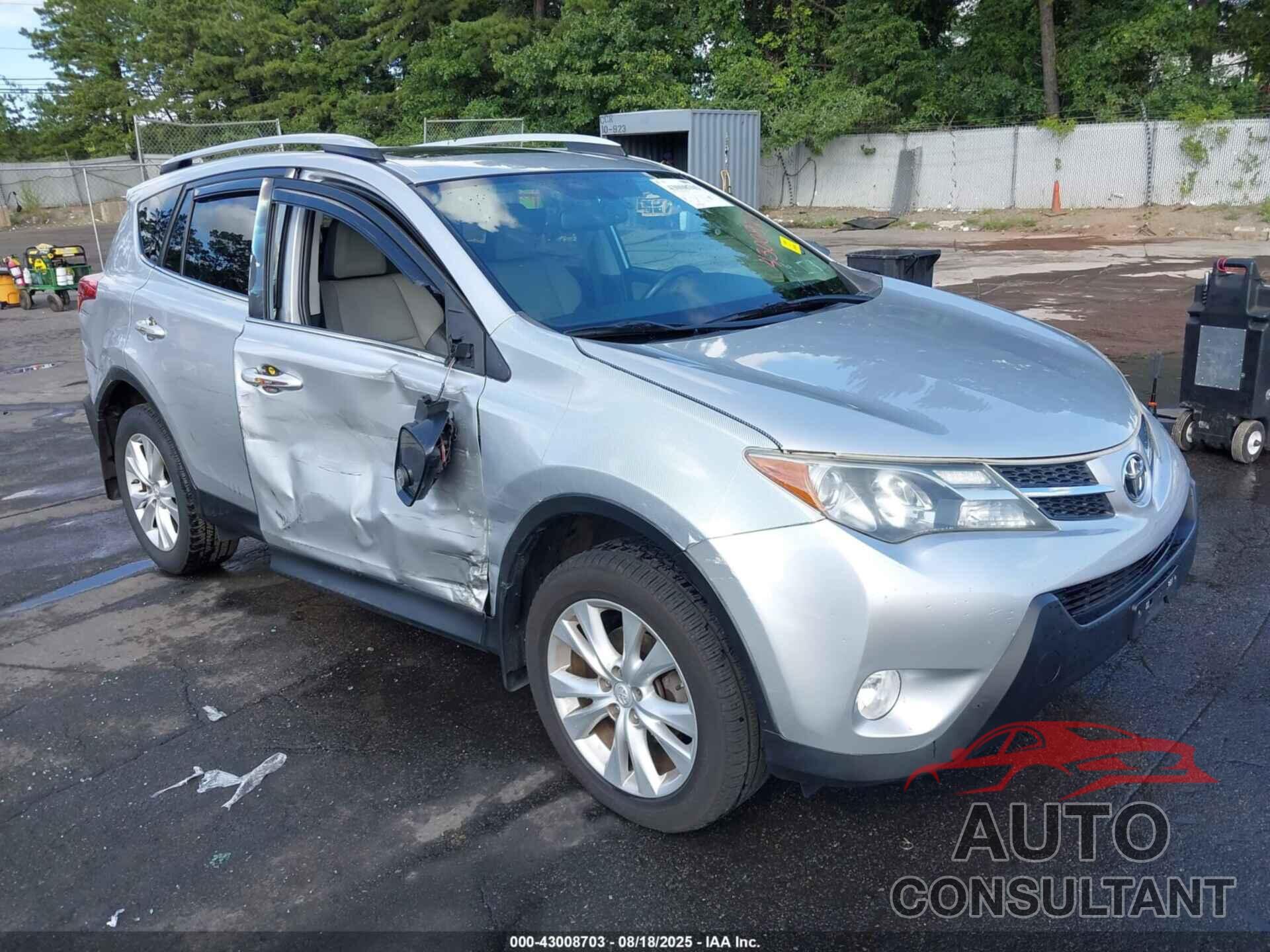 TOYOTA RAV4 2015 - 2T3DFREV4FW343214