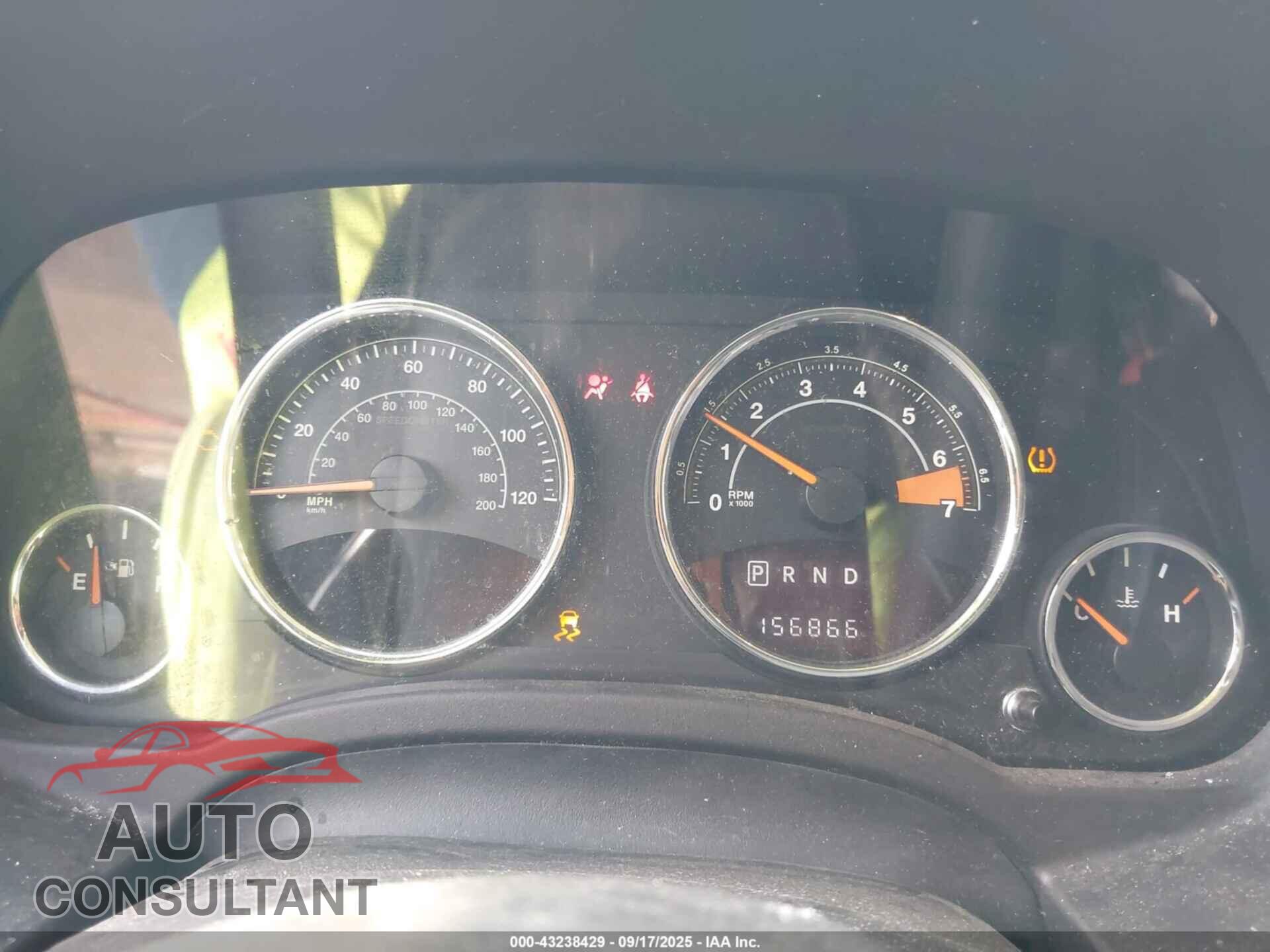 JEEP COMPASS 2016 - 1C4NJCEA6GD744663