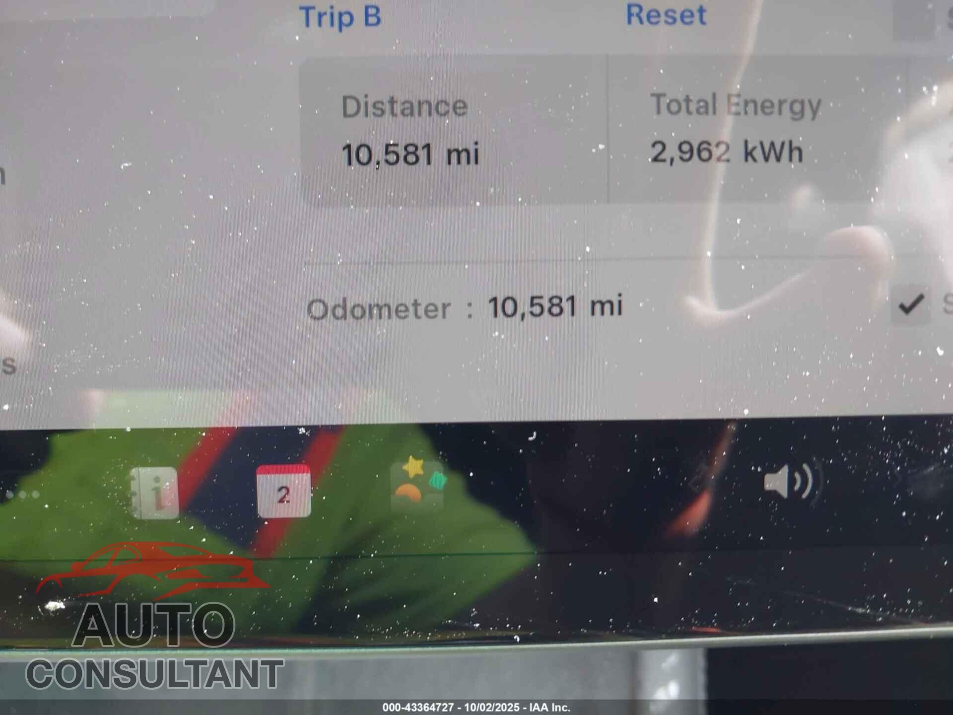 TESLA MODEL 3 2025 - 5YJ3E1EB3SF877455