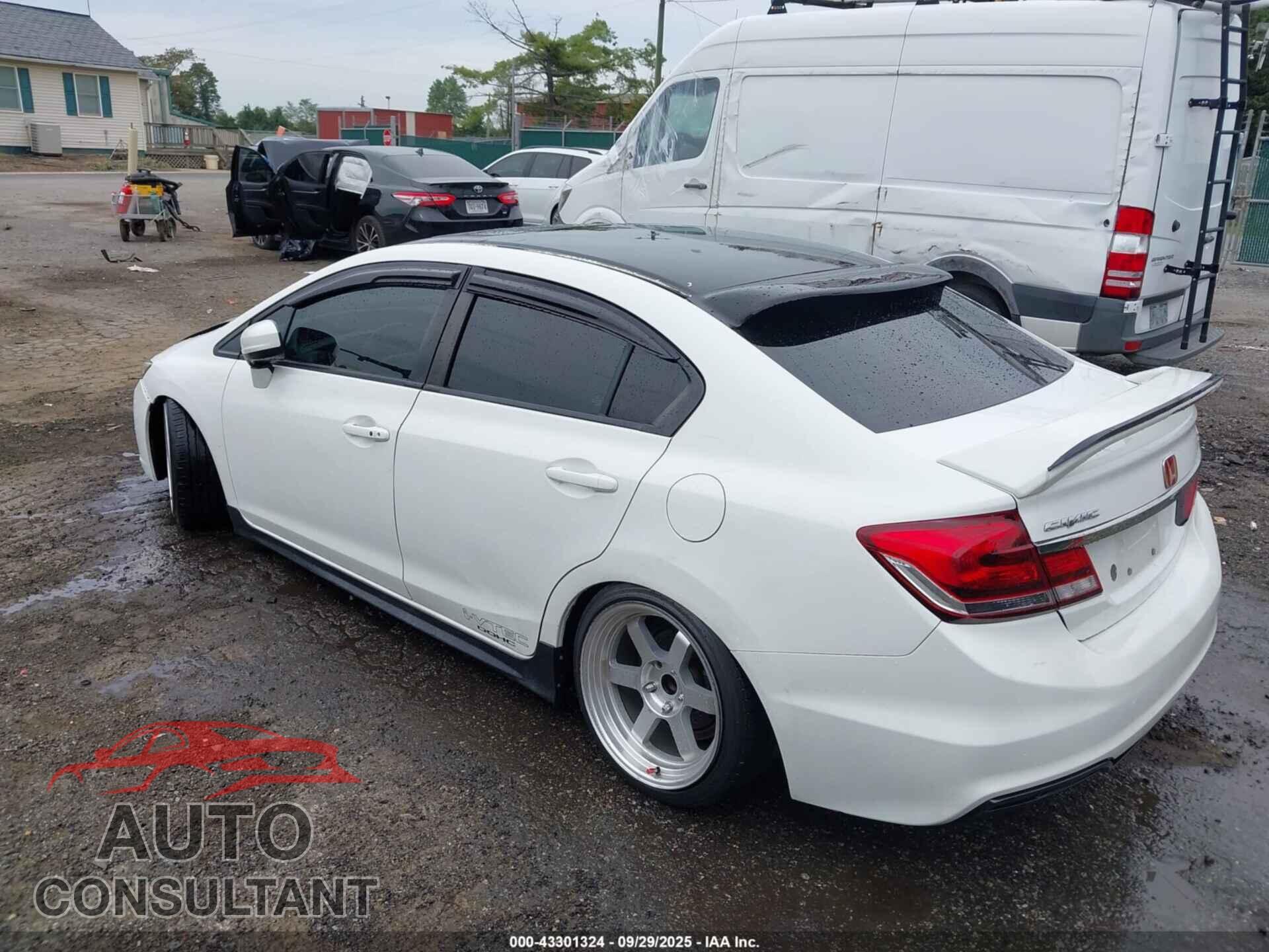 HONDA CIVIC 2014 - 2HGFB2F54EH700482