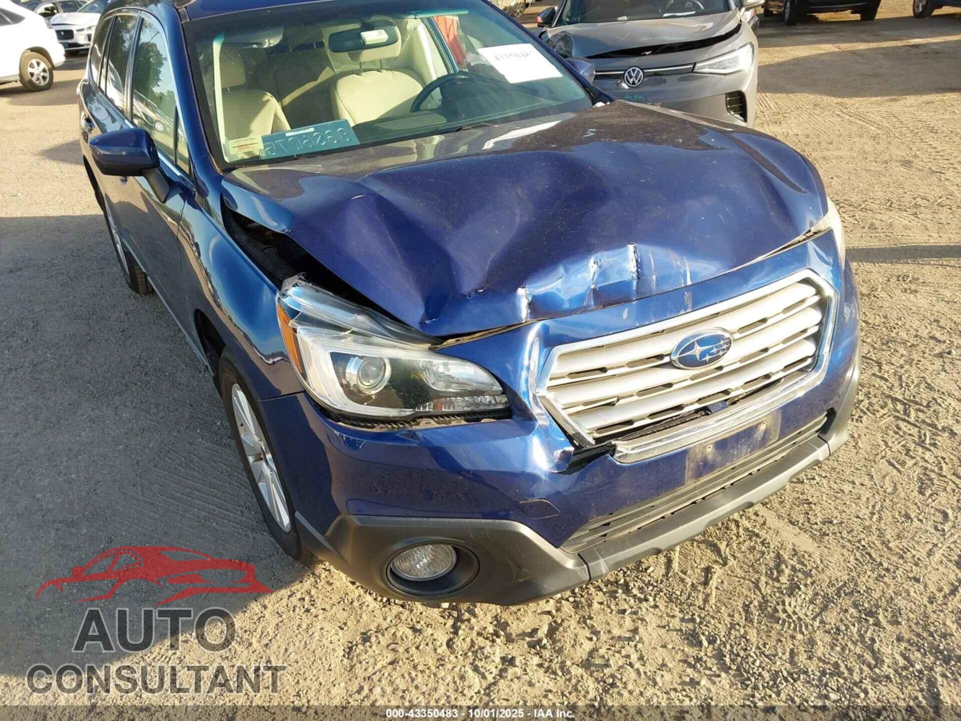 SUBARU OUTBACK 2017 - 4S4BSADC6H3233884