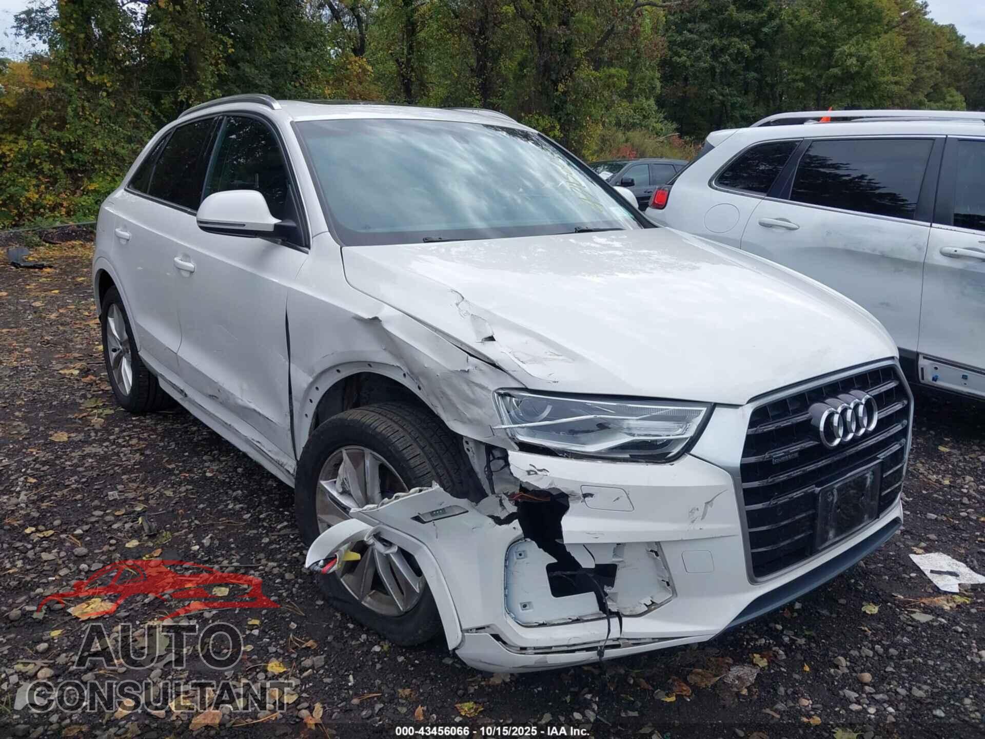 AUDI Q3 2017 - WA1JCCFS2HR007779