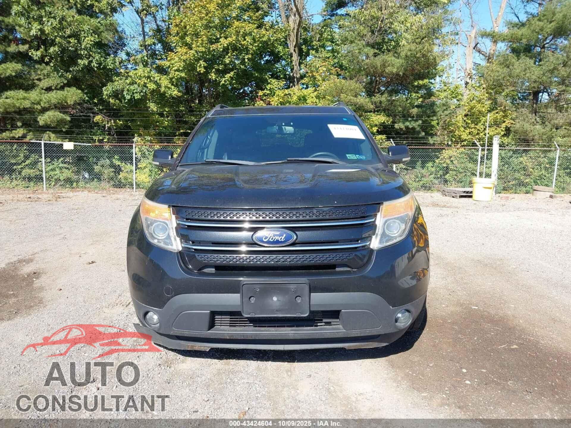 FORD EXPLORER 2013 - 1FM5K8F86DGA50972