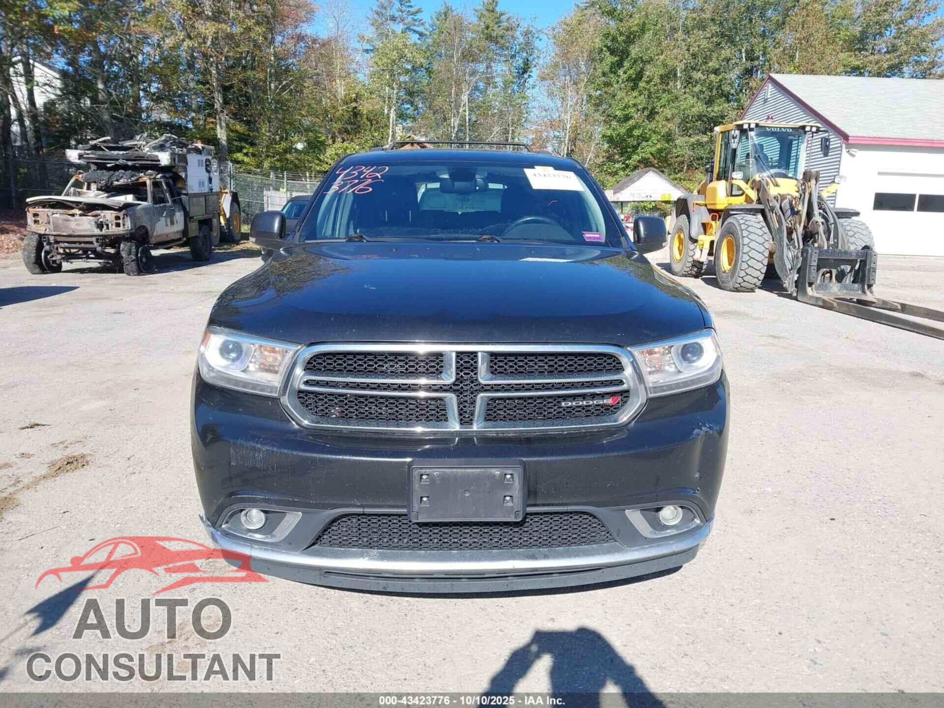 DODGE DURANGO 2015 - 1C4RDJDG1FC756131