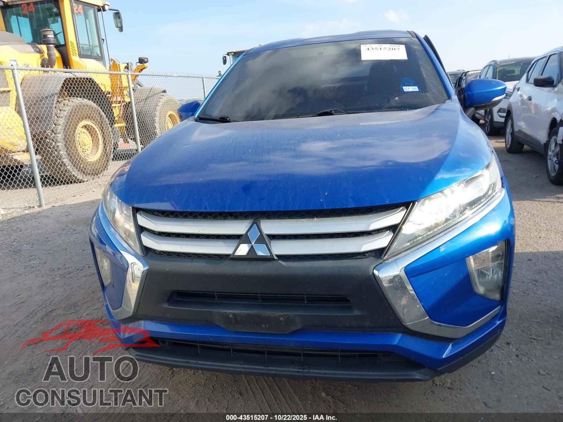 MITSUBISHI ECLIPSE CROSS 2018 - JA4AS3AA3JZ050633